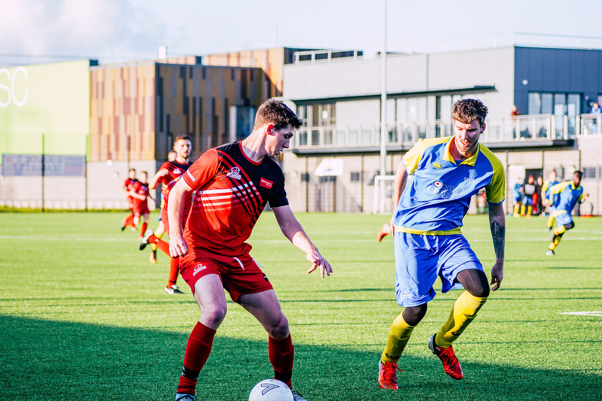UWE Mens 4s Football vs. Hartpury