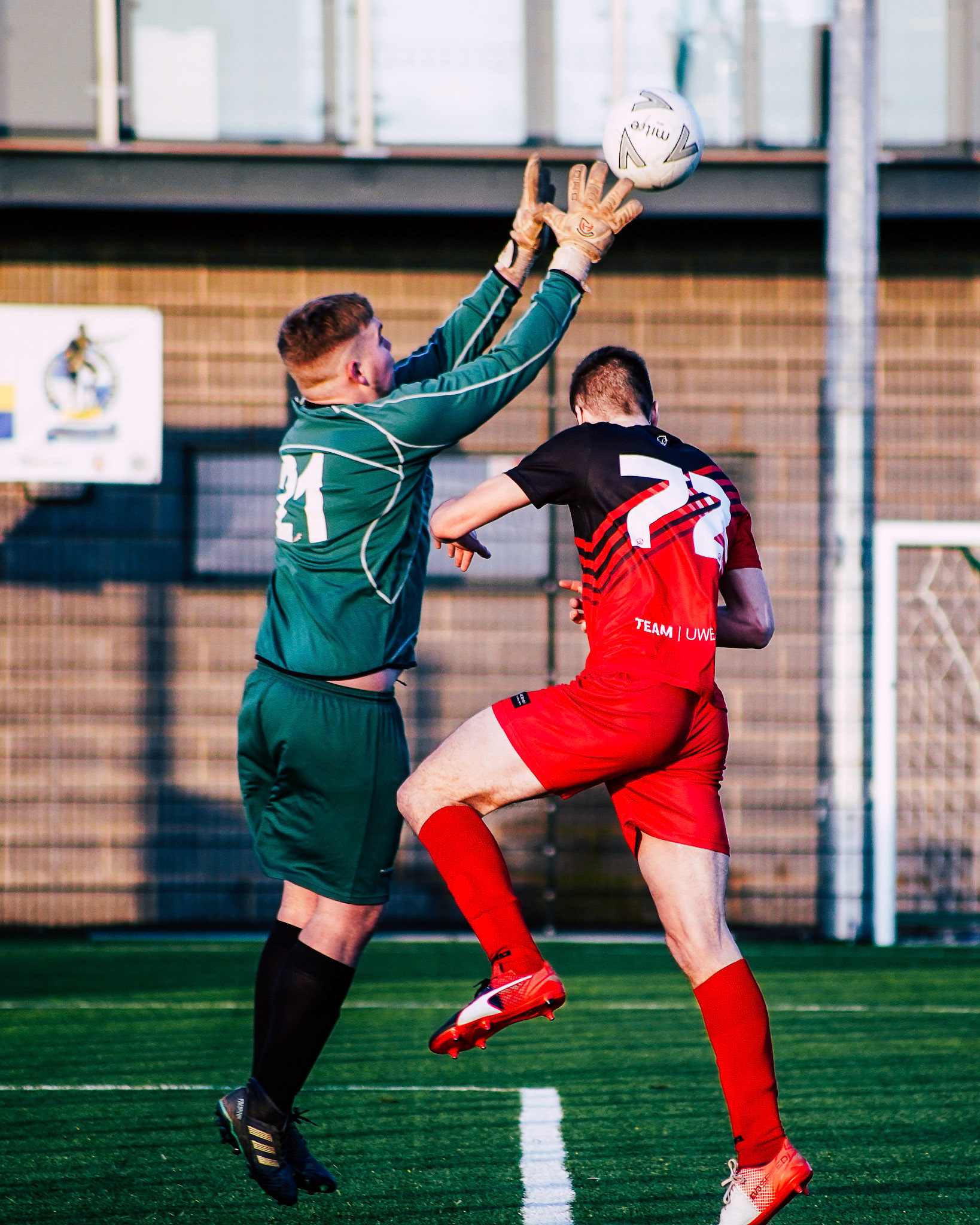 UWE Mens 4s Football vs. Hartpury