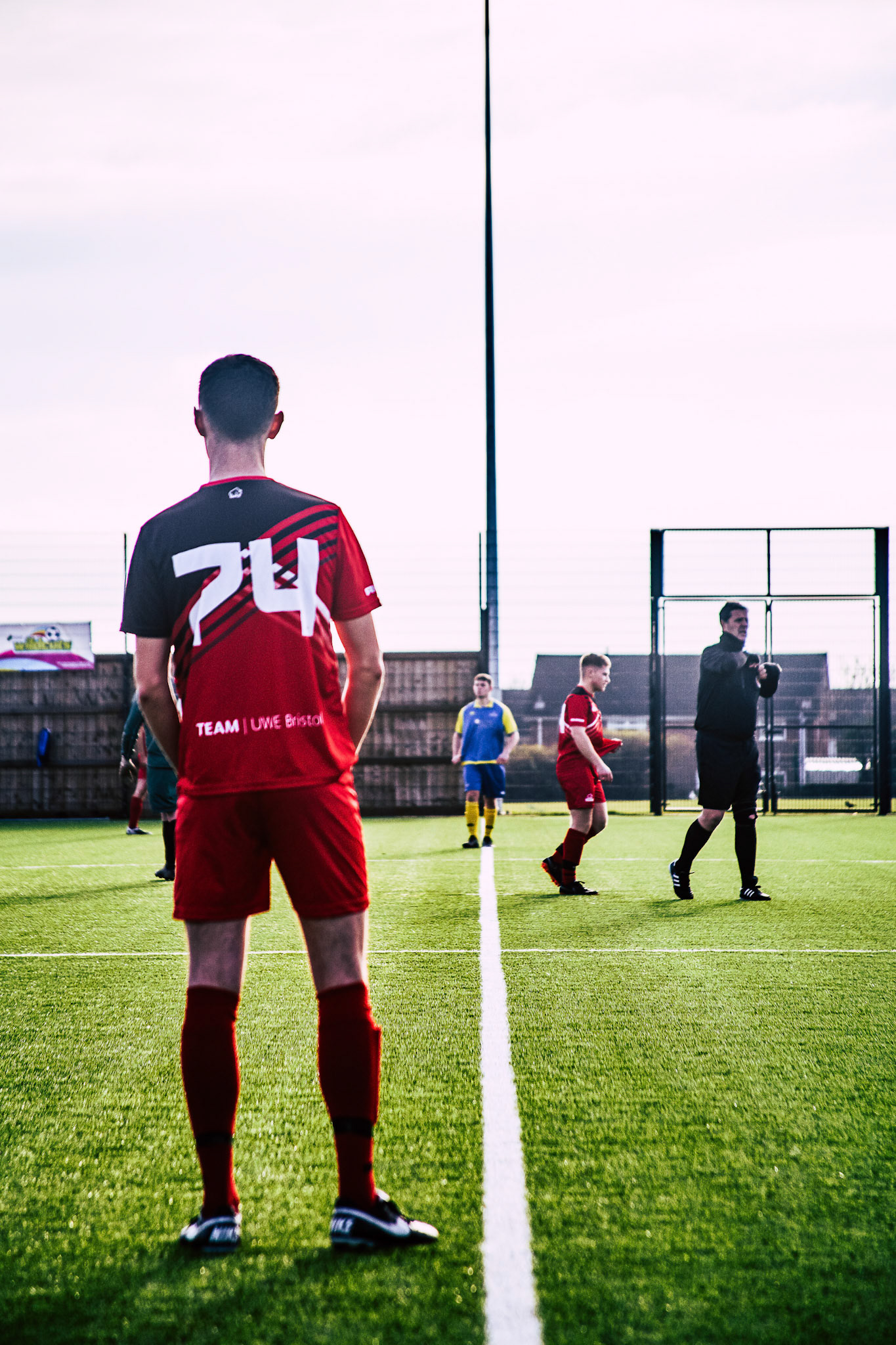 UWE Mens 4s Football vs. Hartpury