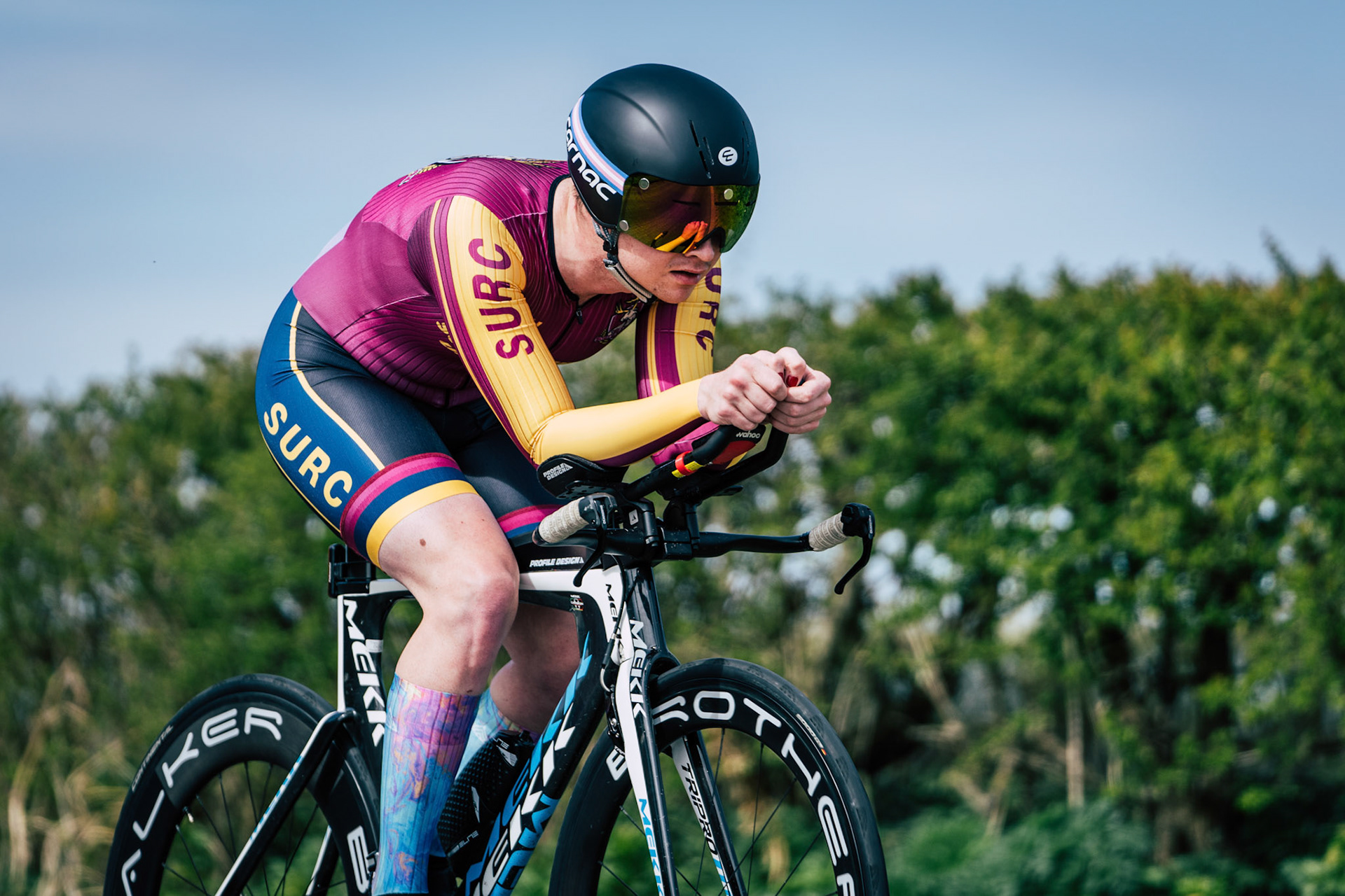 Cycling Time Trials: Profile