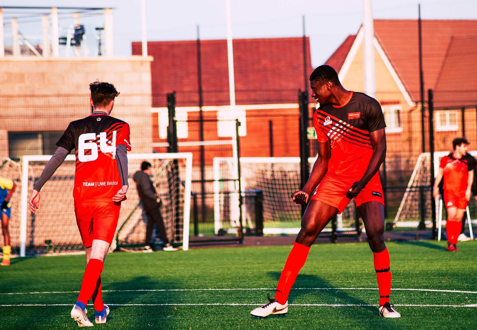 UWE Mens 4s Football vs. Hartpury