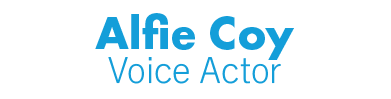 Alfie Coy - Voice Actor