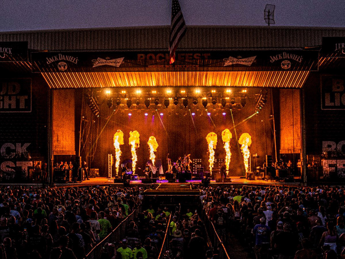 Corey Taylor - Rockfest Cadot - July 2021 (Monitors/Stage Manager)
