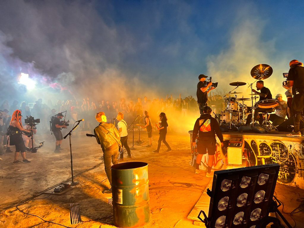 Corey Taylor - "Beyond" Video Shoot - April 2023 (Backline Coordinator/Performance Engineer)
