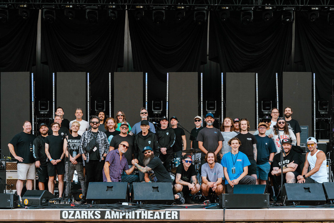 Unity Tour 2025 - 311, Badflower, Sitting on Saturn (311 Monitors/PM)