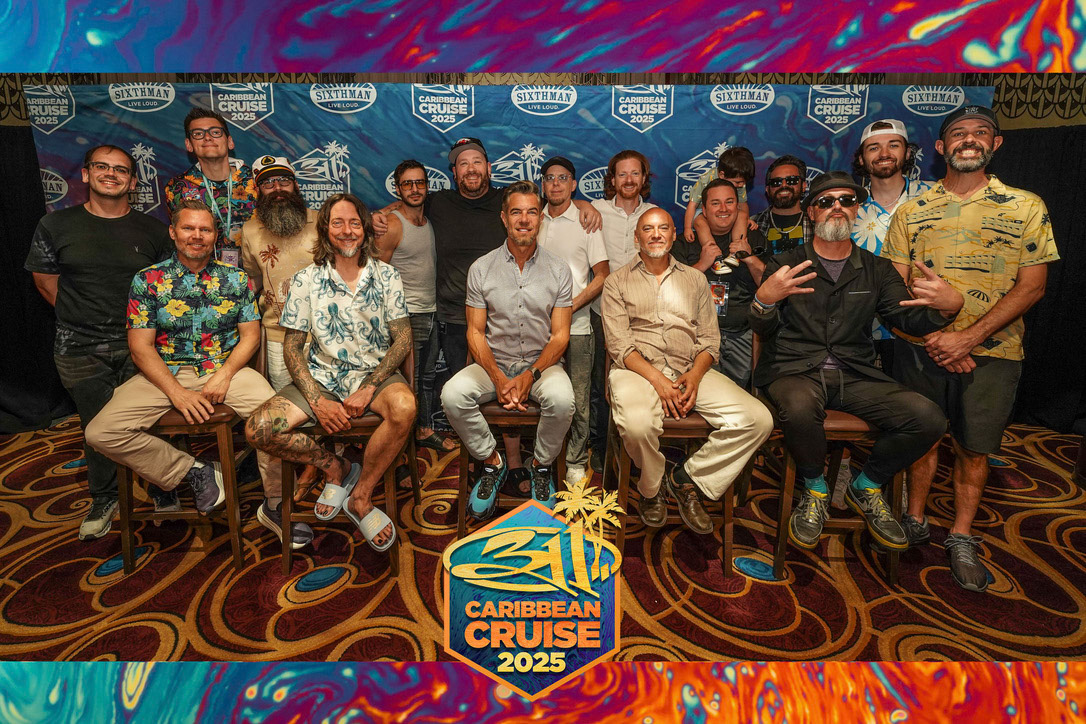 Team 311 - 311 Cruise 2025 (Monitors/A1)