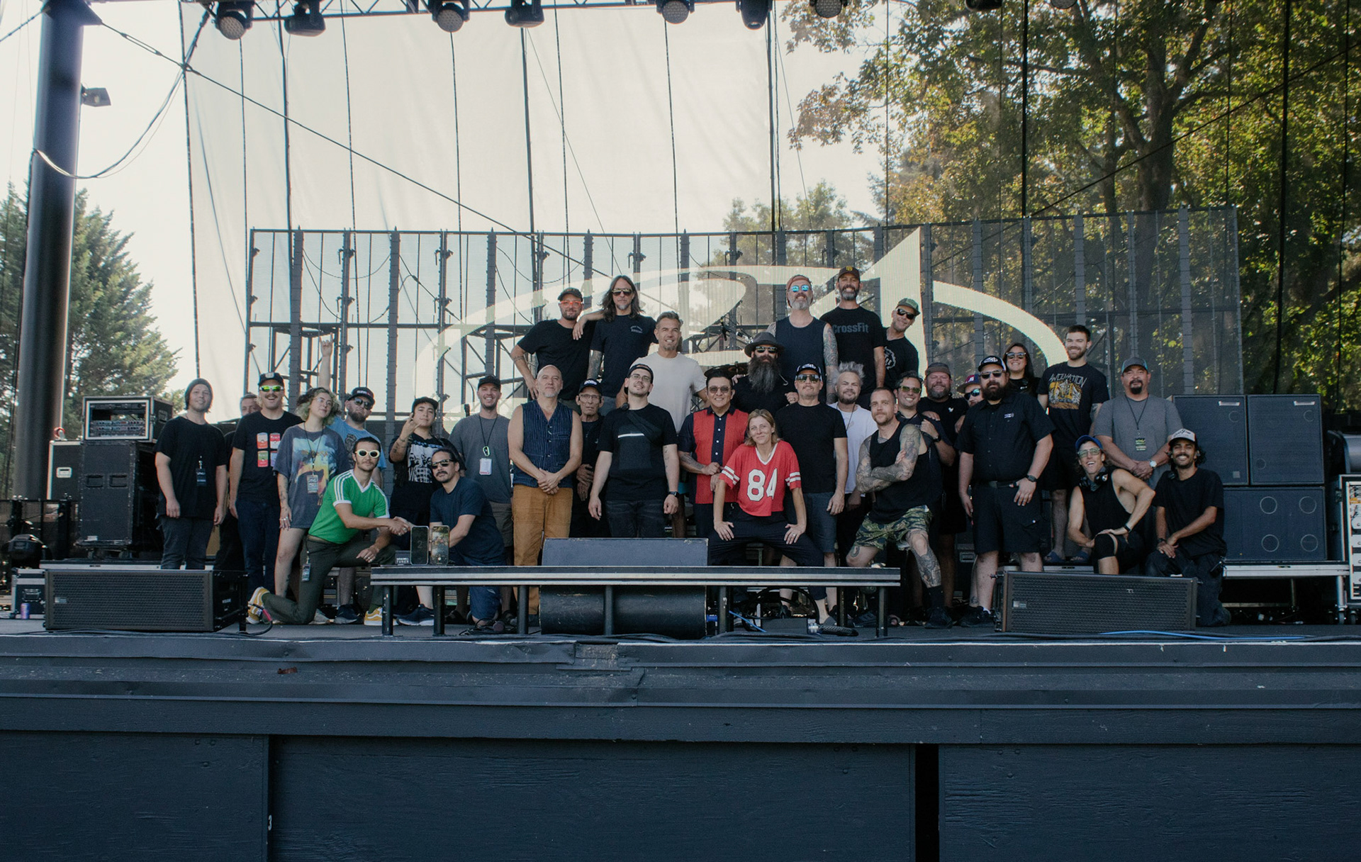 Unity Tour 2024 - 311, AWOLnation, Neon Trees (311 Monitors/A1)