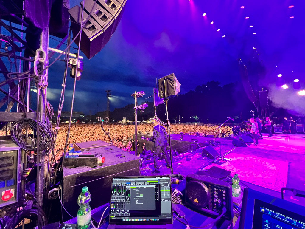 Corey Taylor - Rock Im Park - June 2024 (Monitors/Stage Manager
