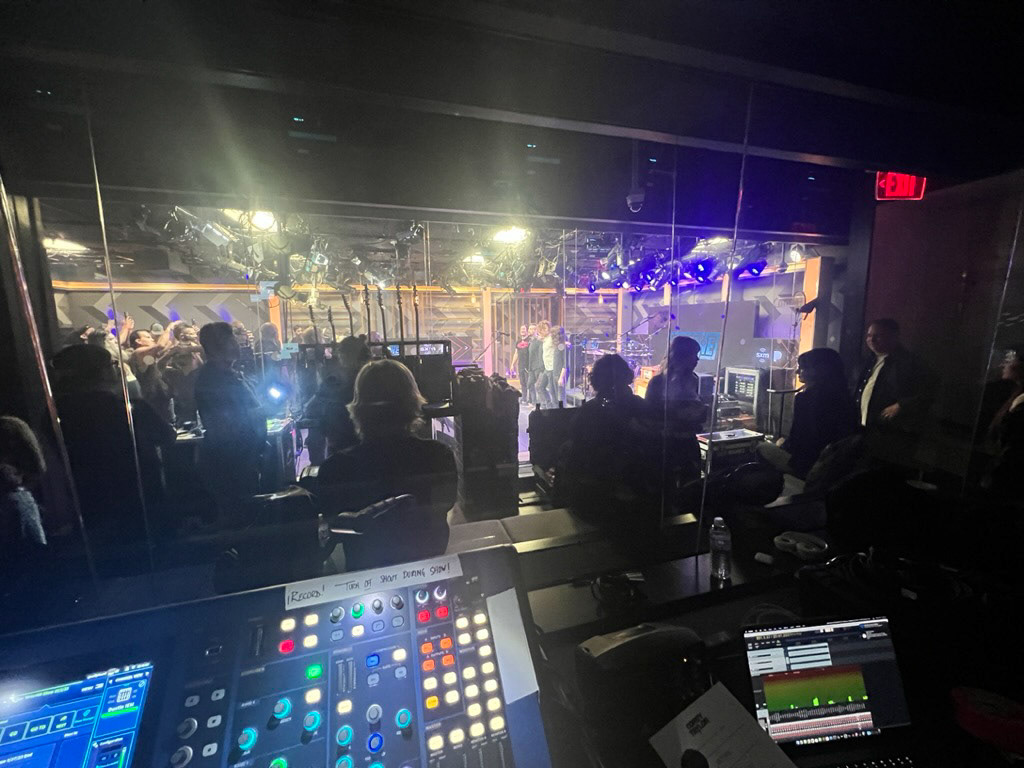 Corey Taylor - SiriusXM OCTANE In Studio Performance - October 2023 (Monitors/Stage Manager)