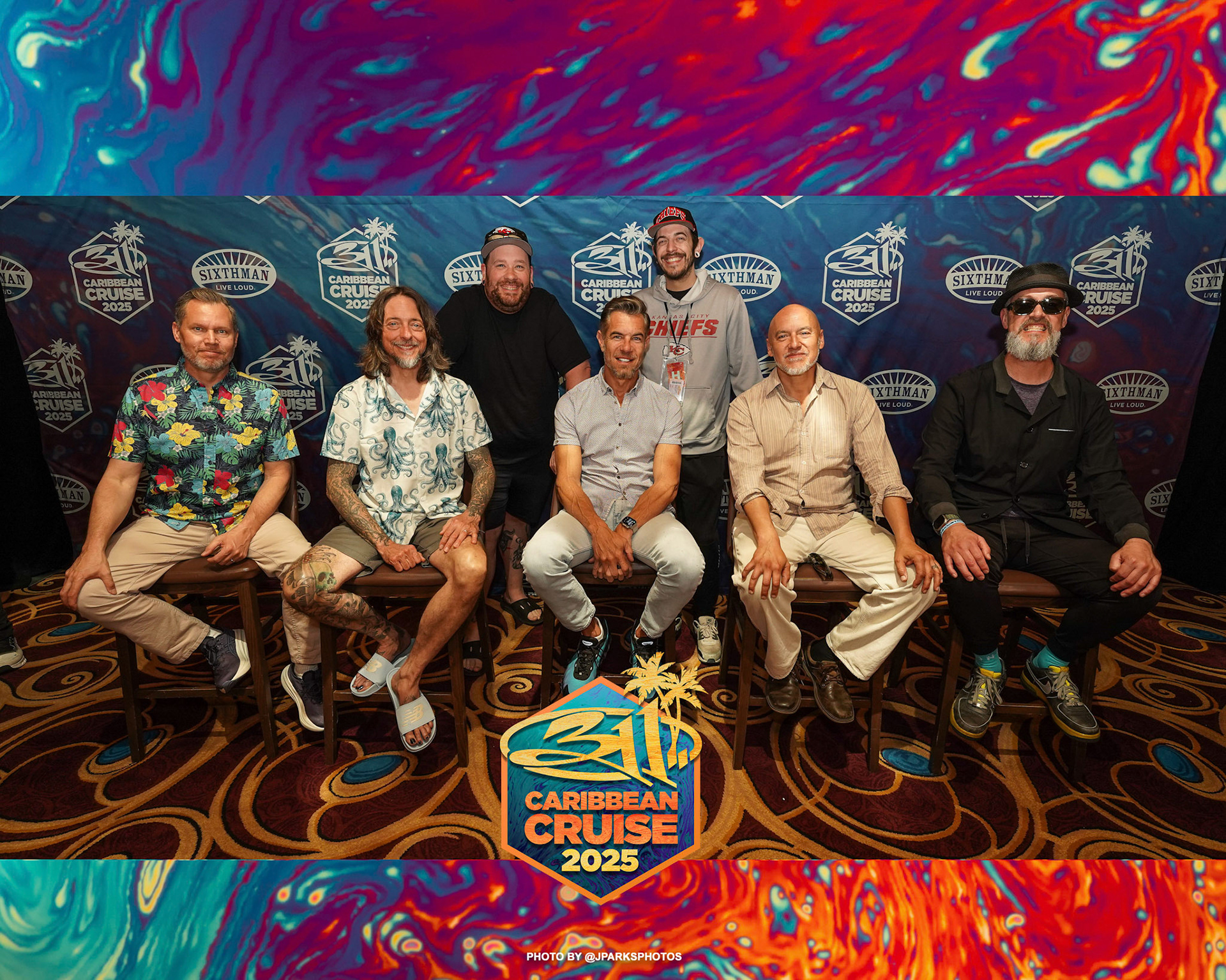 Myself and 311 - 311 Cruise 2025 (Monitors/A1)