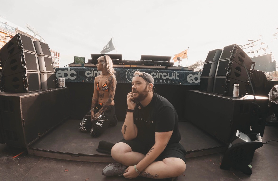 Luci - EDC Orlando - October 2021 (TM/PM/Audio Tech)