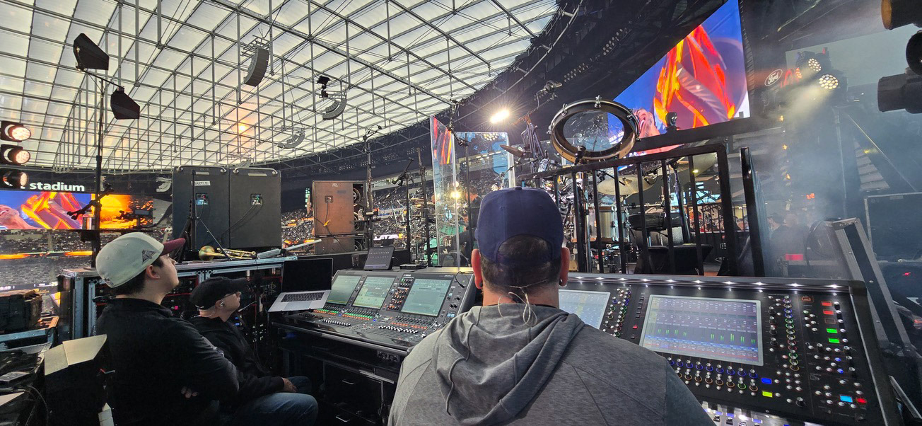 311 @ Raiders Halftime Show 2025 (Monitors/A1)