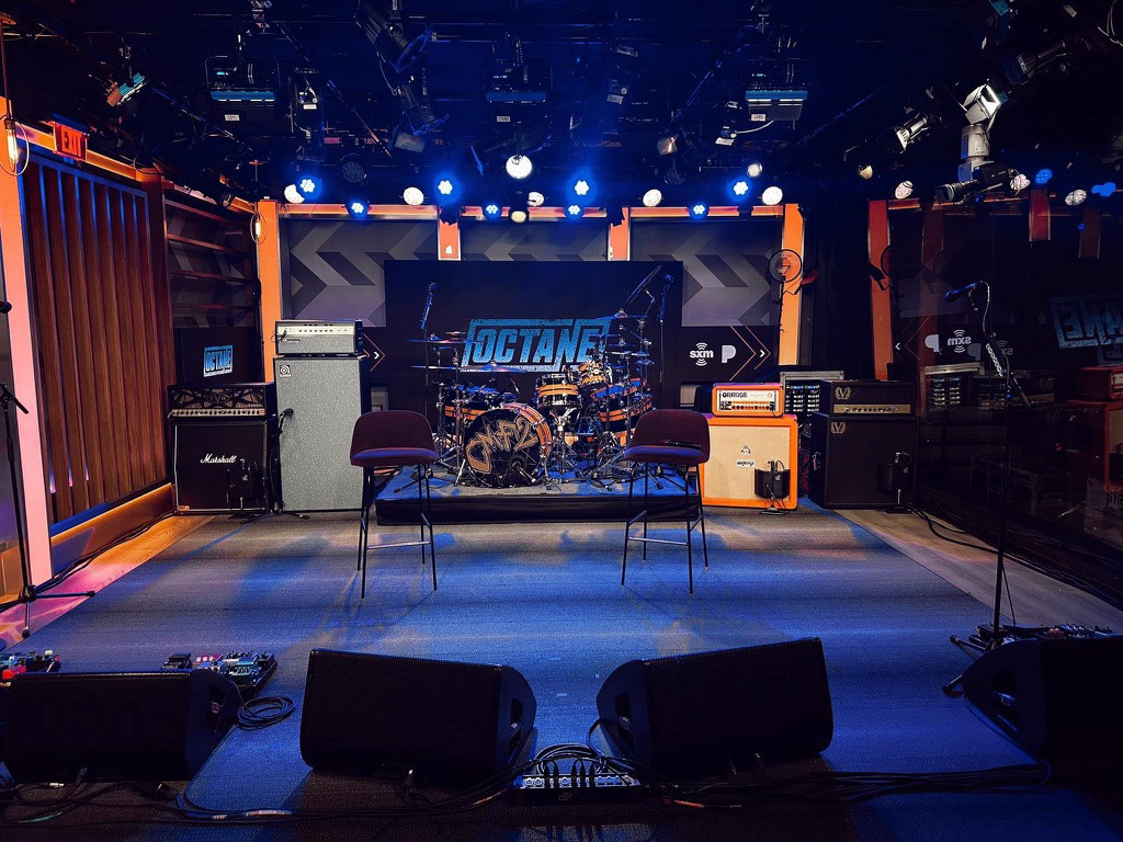 Corey Taylor - SiriusXM OCTANE In Studio Performance - October 2023 (Monitors/Stage Manager)