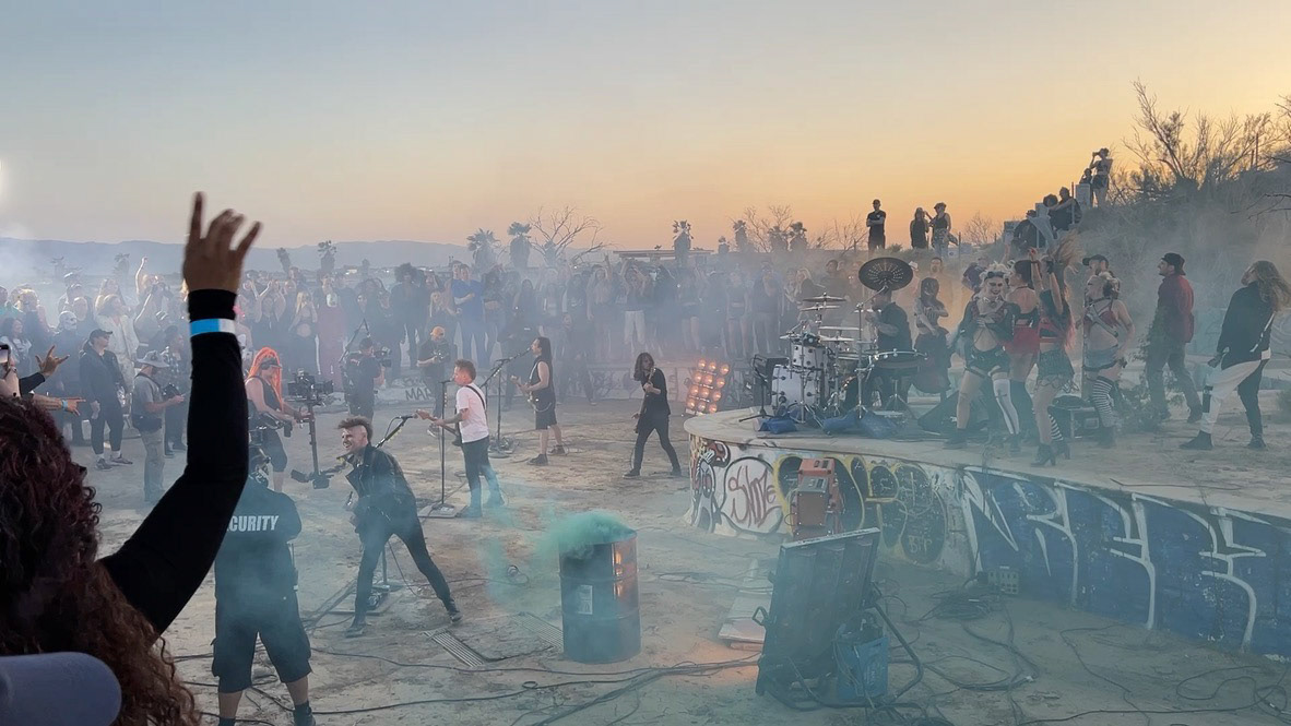 Corey Taylor - "Beyond" Video Shoot - April 2023 (Backline Coordinator, Performance Engineer)