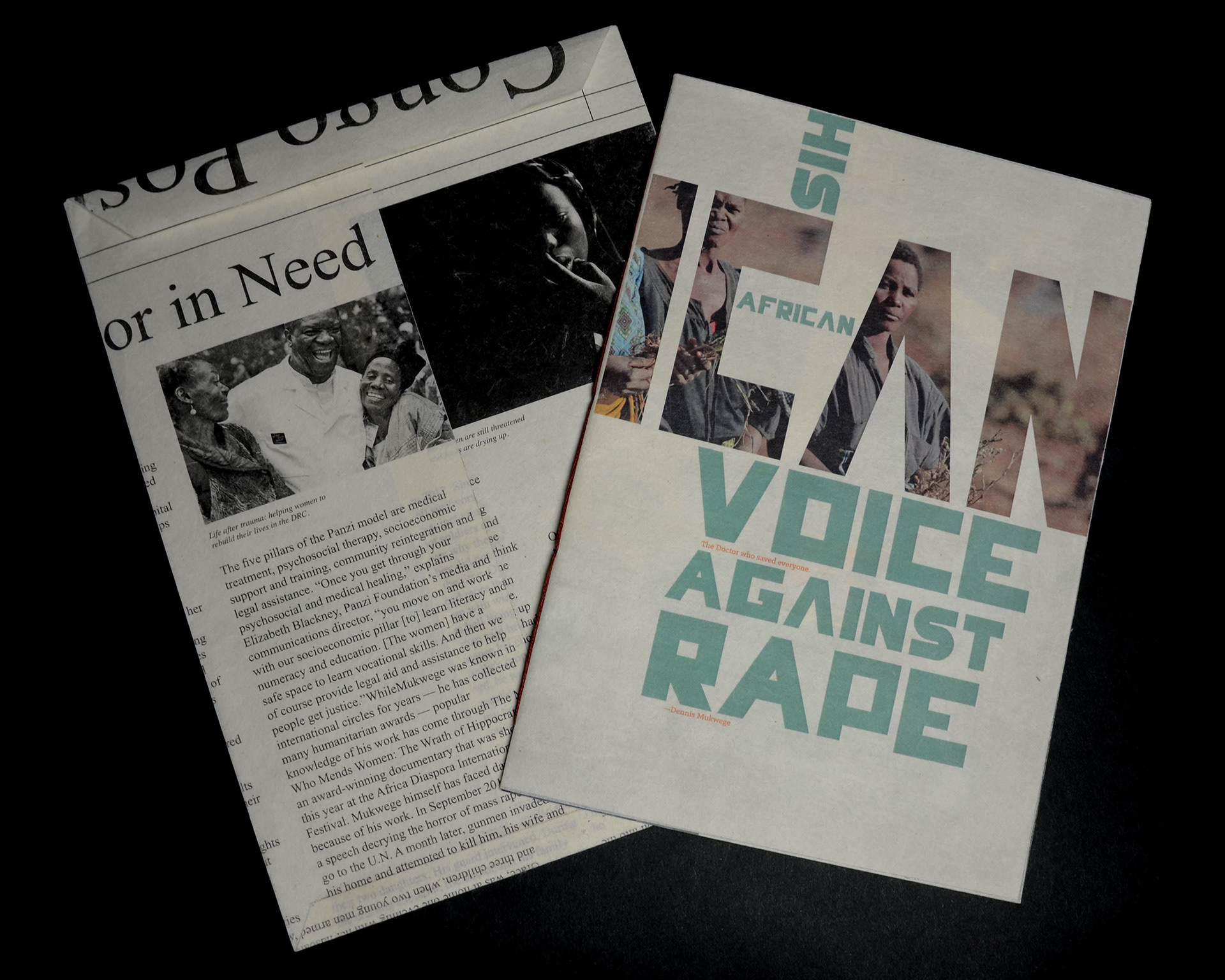 Combing Typography and Image