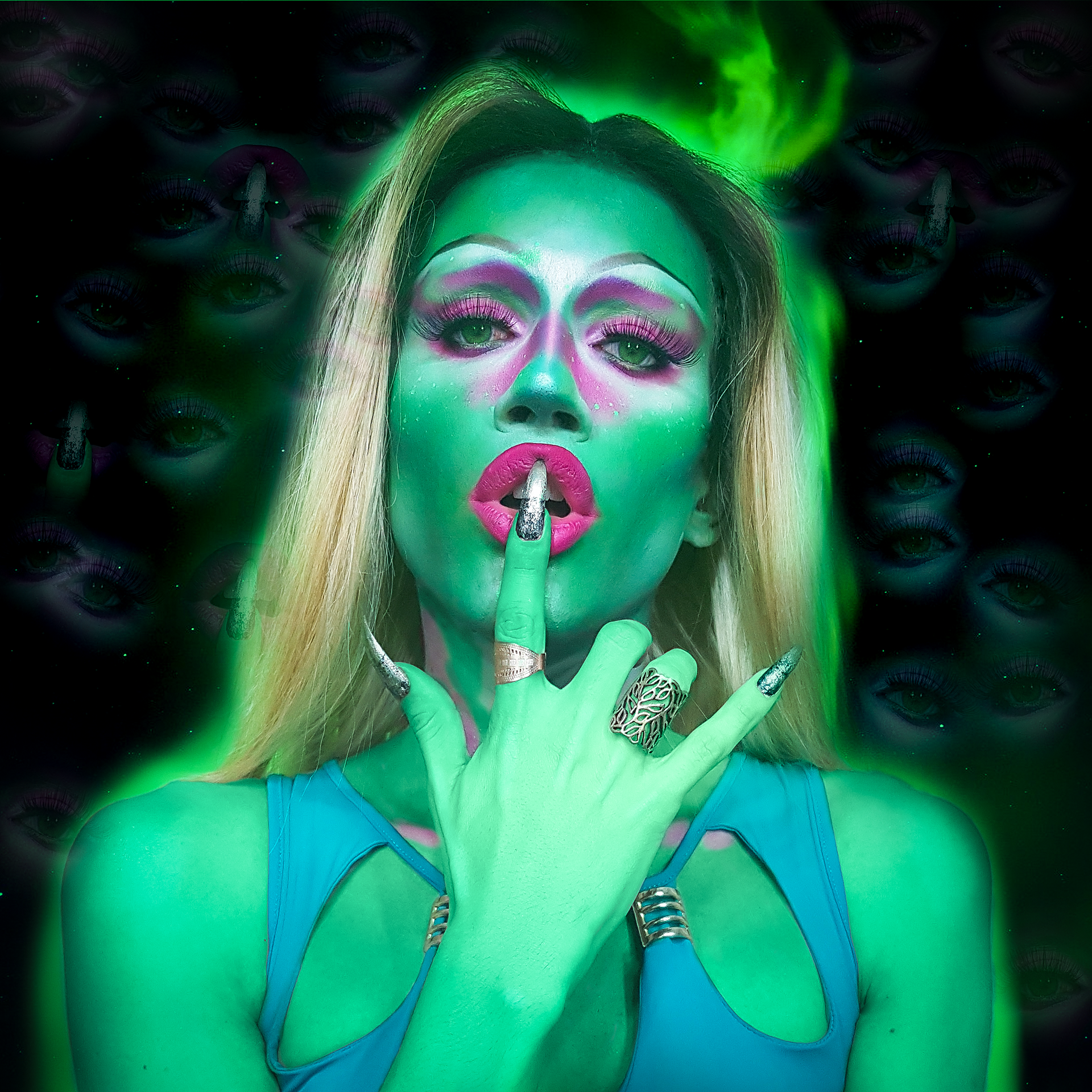 "a drag green" 2021