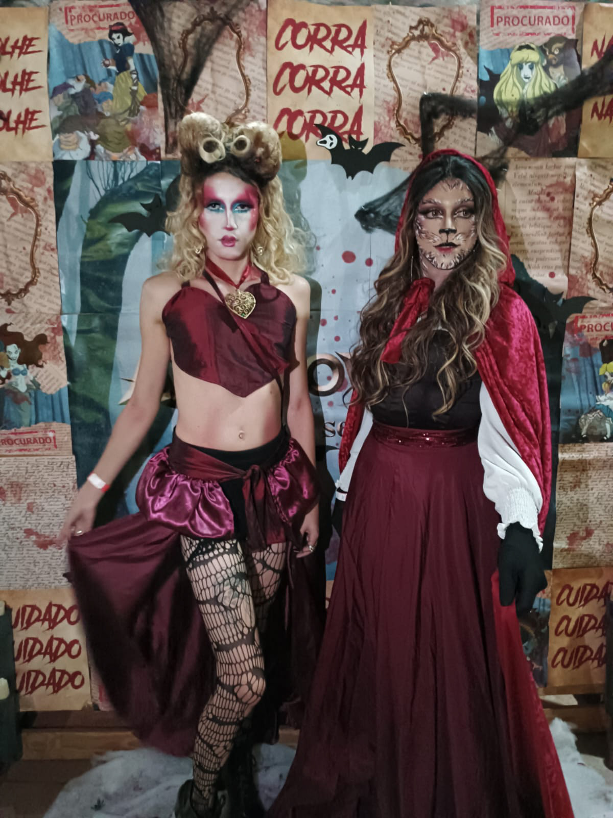 Stéfani e Lara