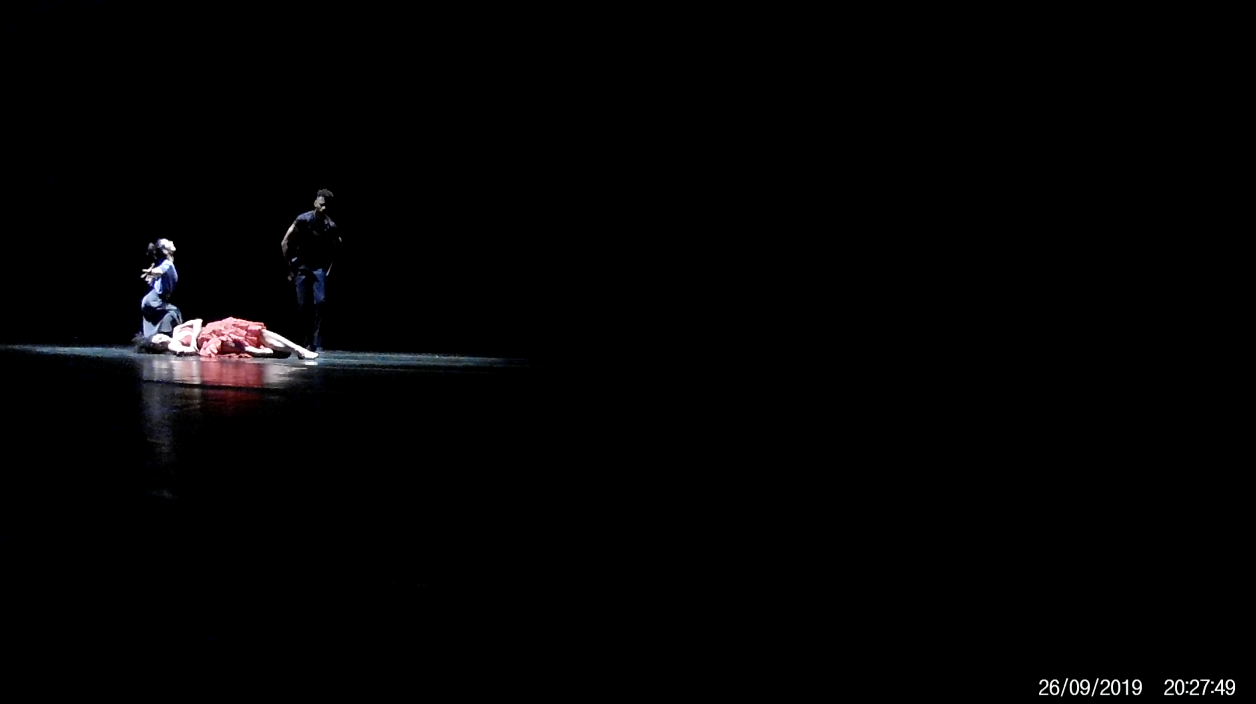Rehearsal: Michaela in Carmem