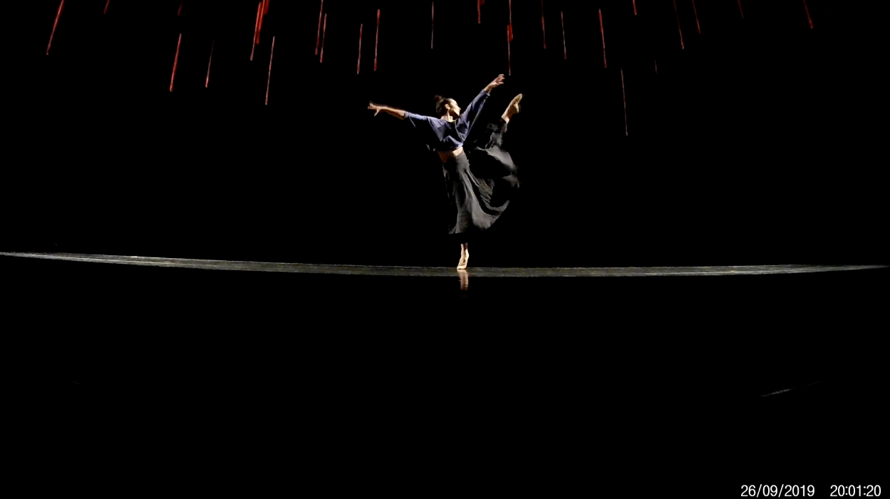 Rehearsal: Michaela in Carmem