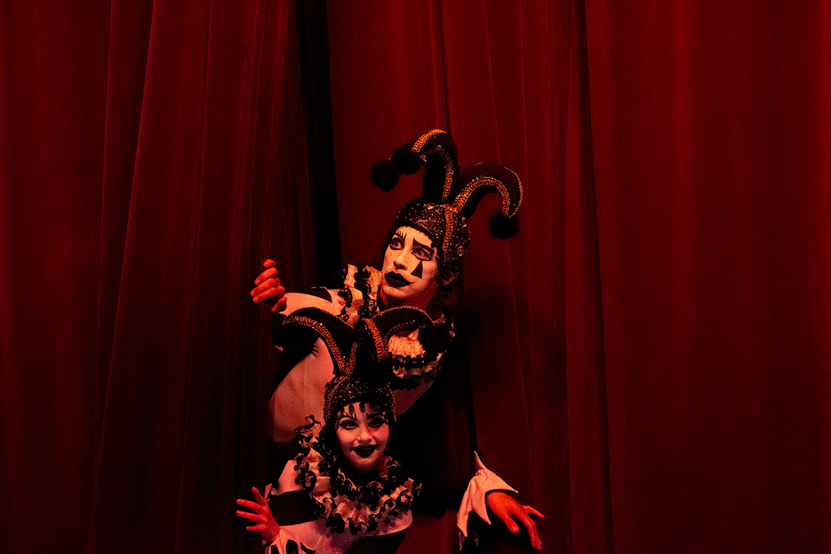 Swan Lake, buffoons