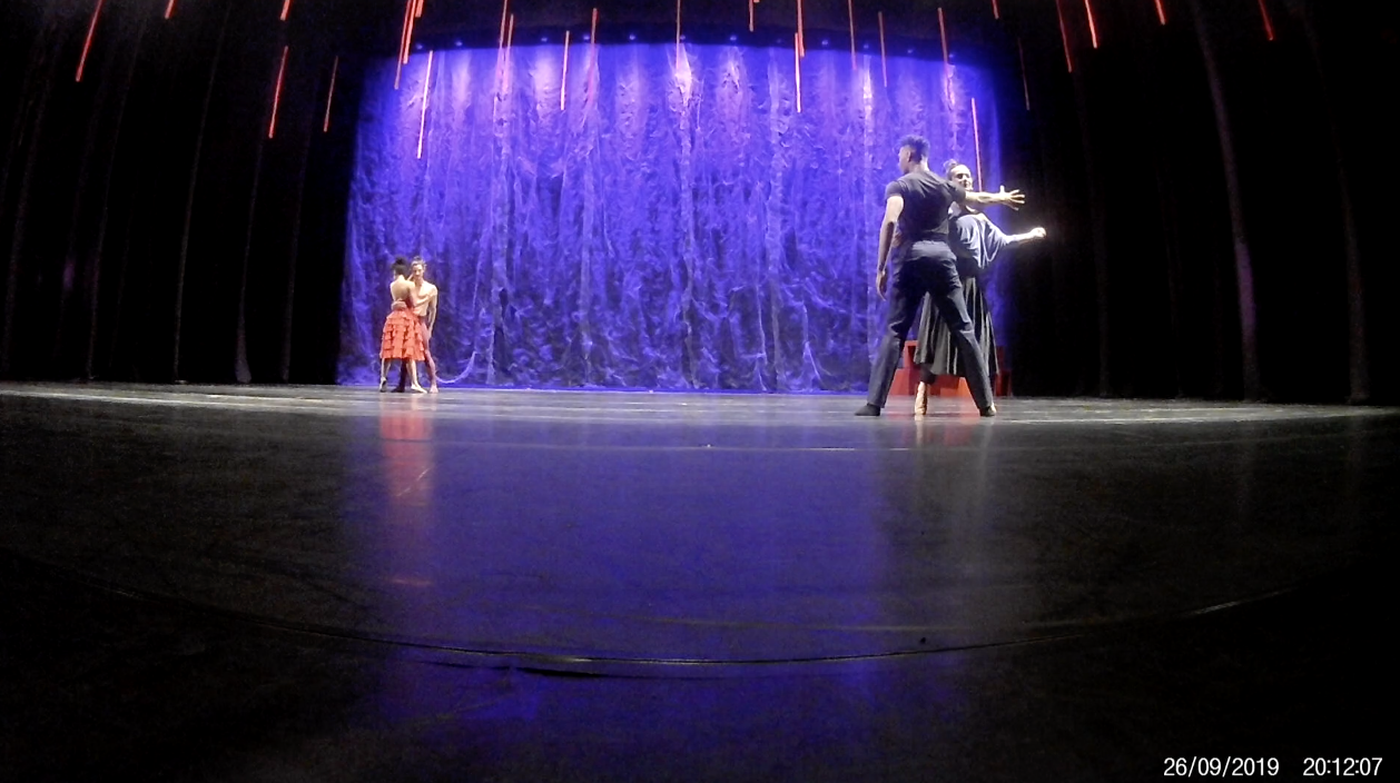 Rehearsal: Michaela in Carmem