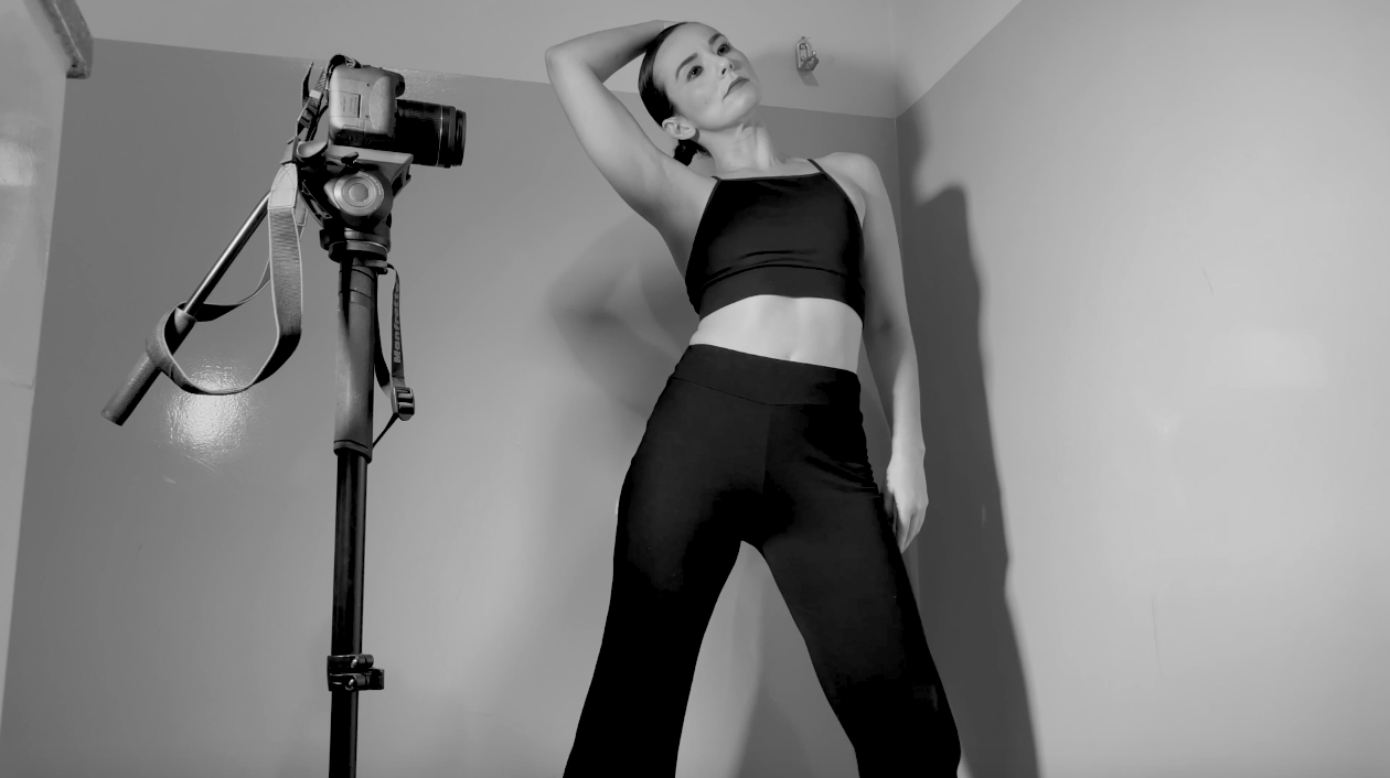 "Making of dance music film"