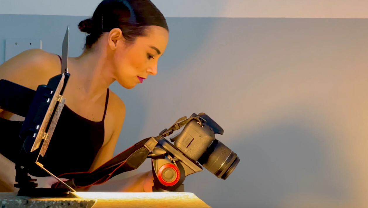 "Making of dance music film"