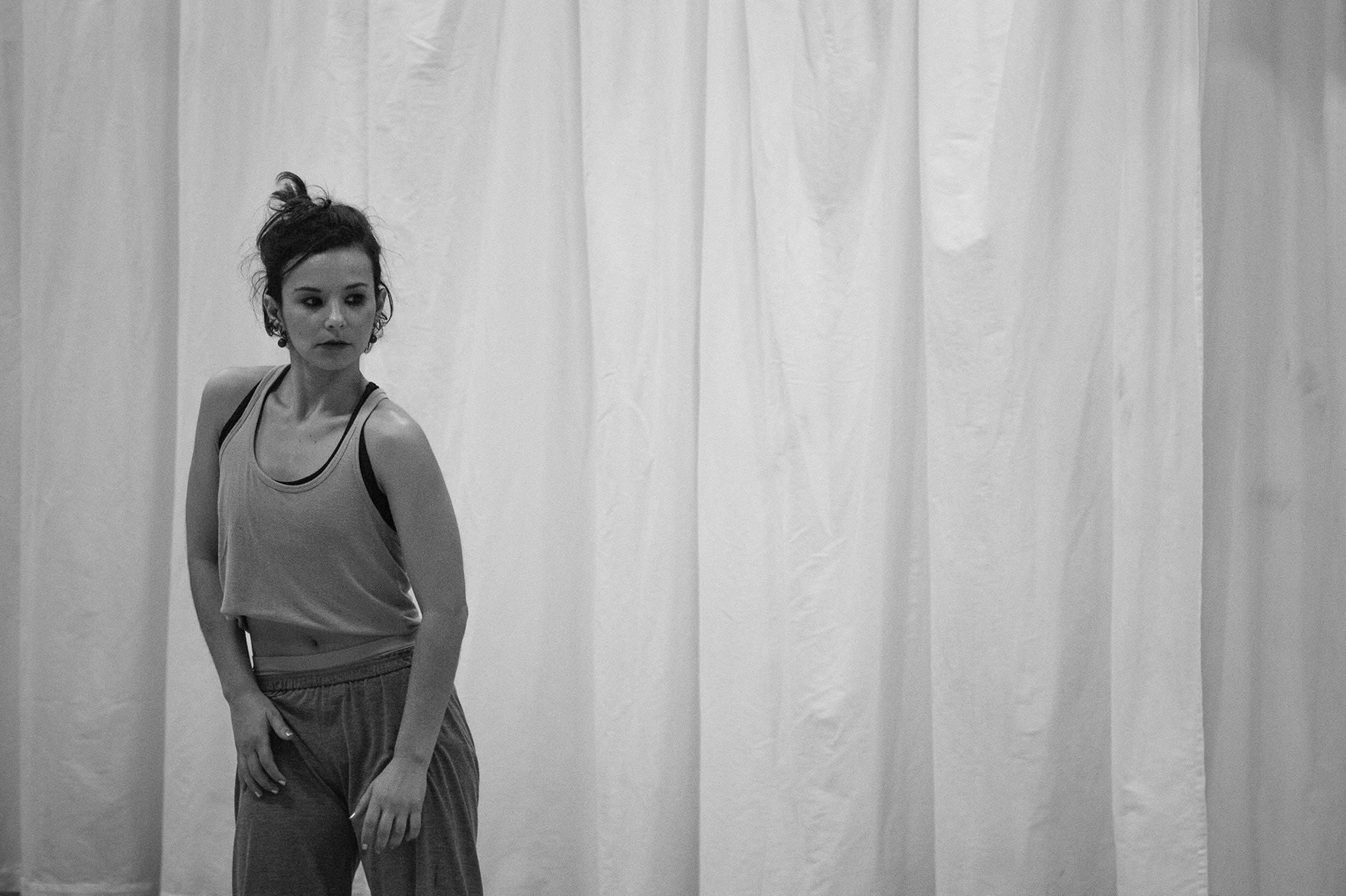 Lost my choreographer on the way to the dressing room