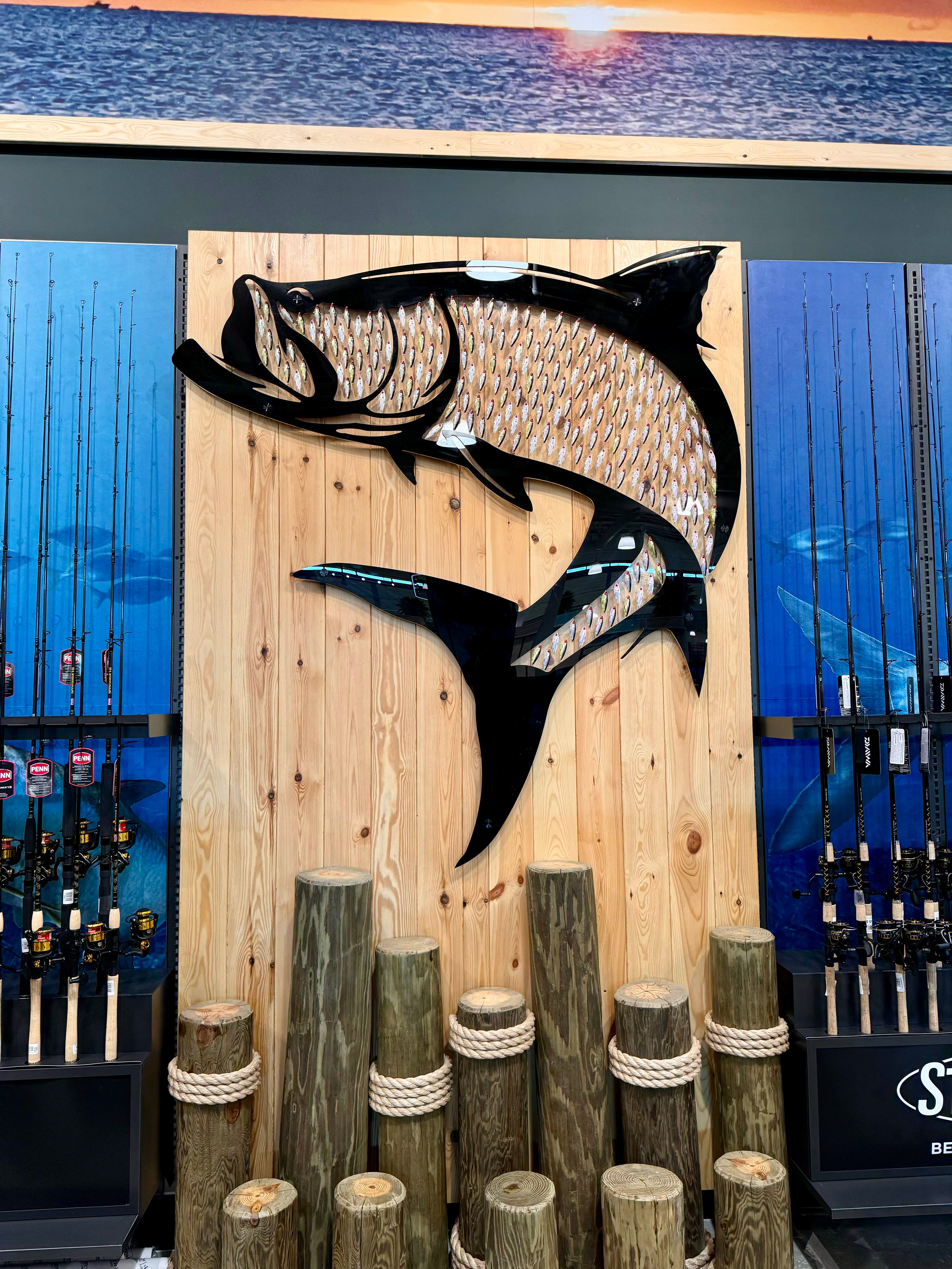 Fishing | Custom prop installation