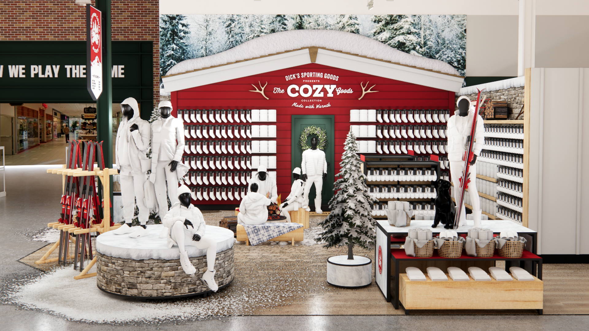 Cozy Cabin | Rendering 2