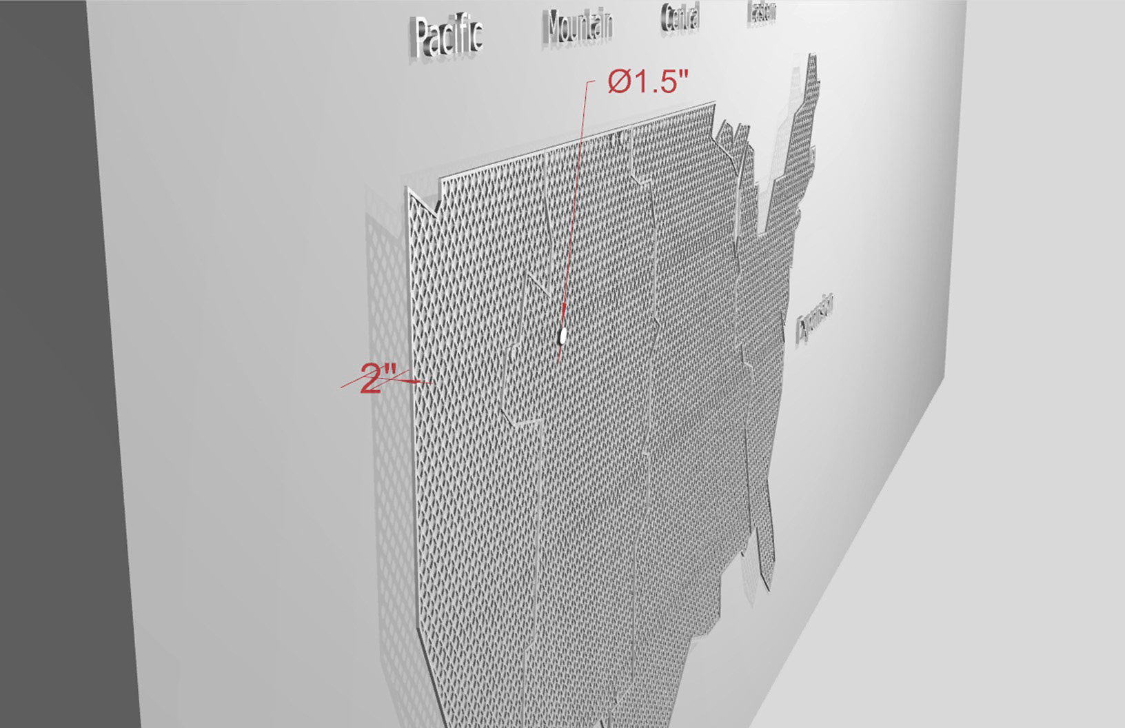 IKEA HQ | Mganetic pins to mark IKEA Locations