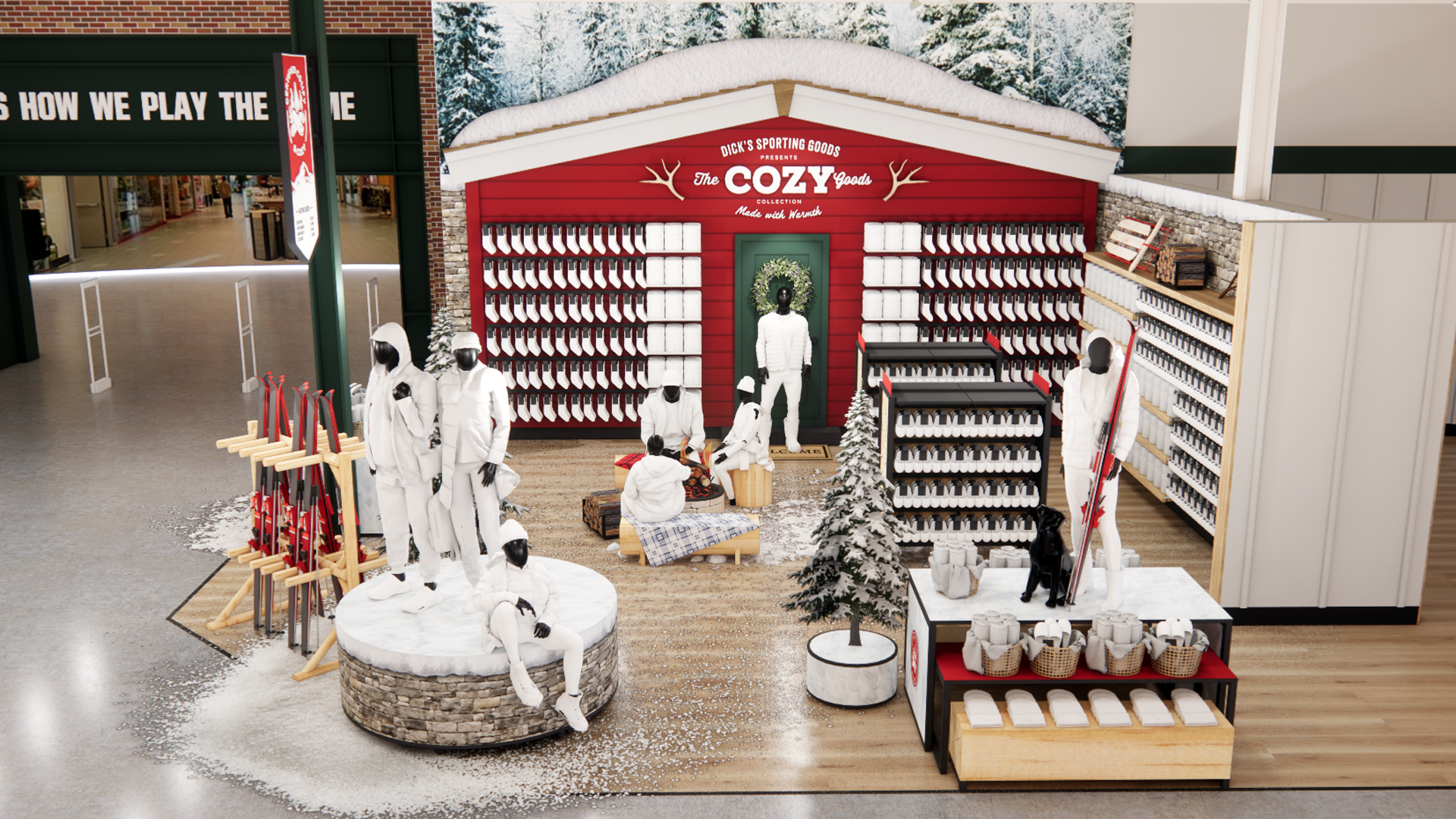 Cozy cabin | Rendering 1