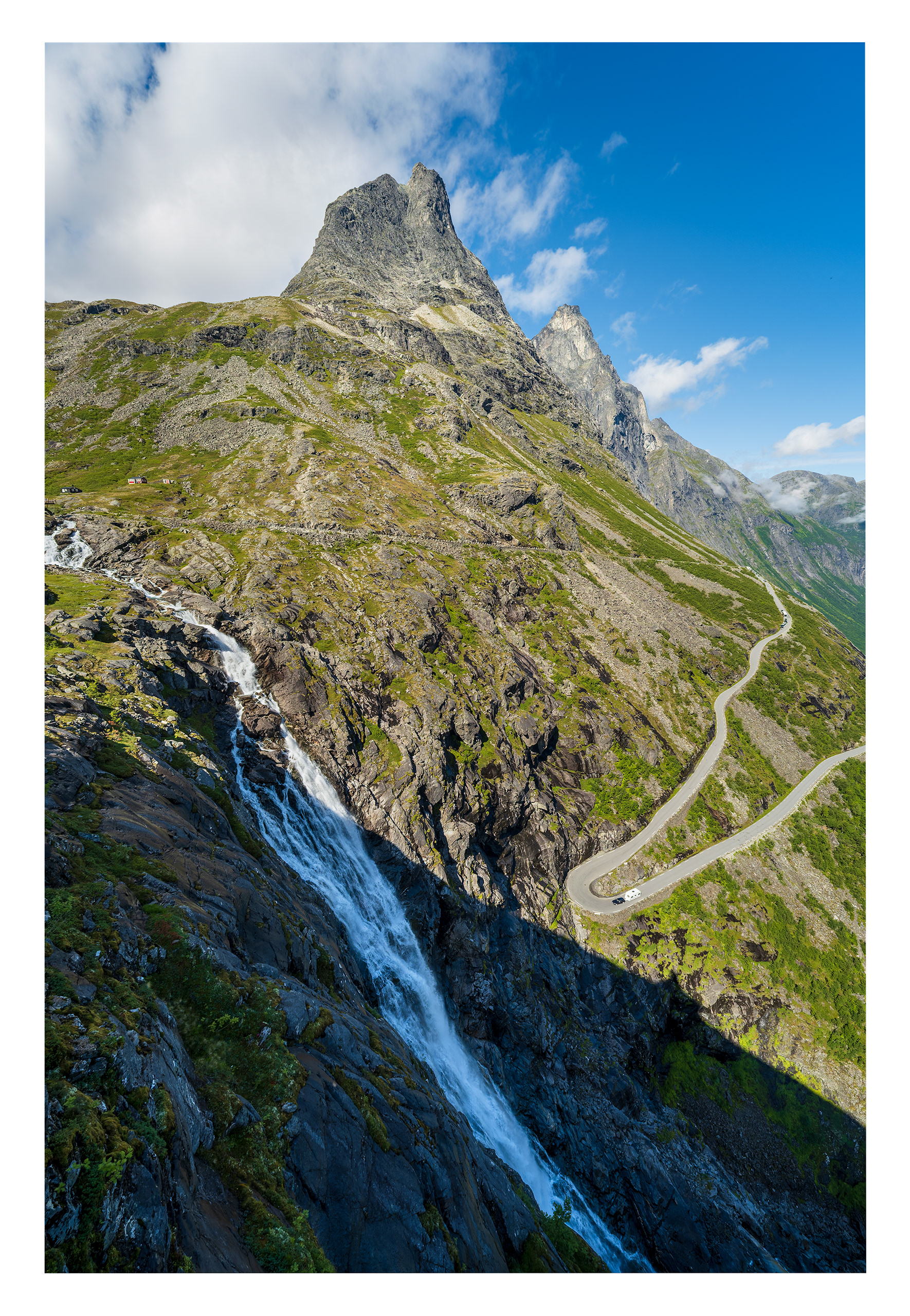 147. Slit seg opp Trollstigen.