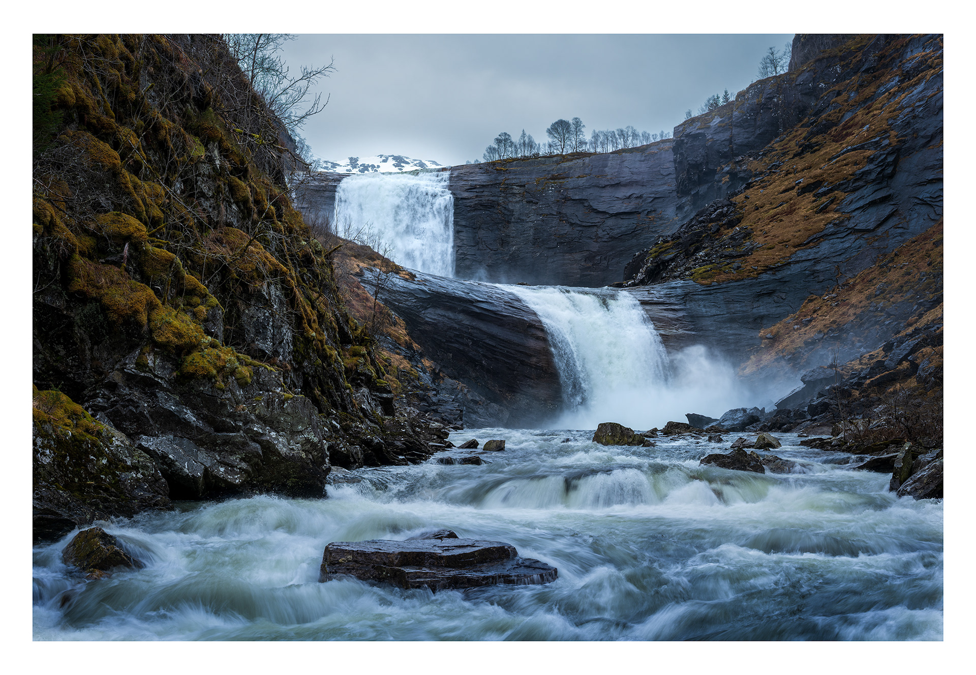 3. Sterke krefter i Fossfossen og Storeglupen.