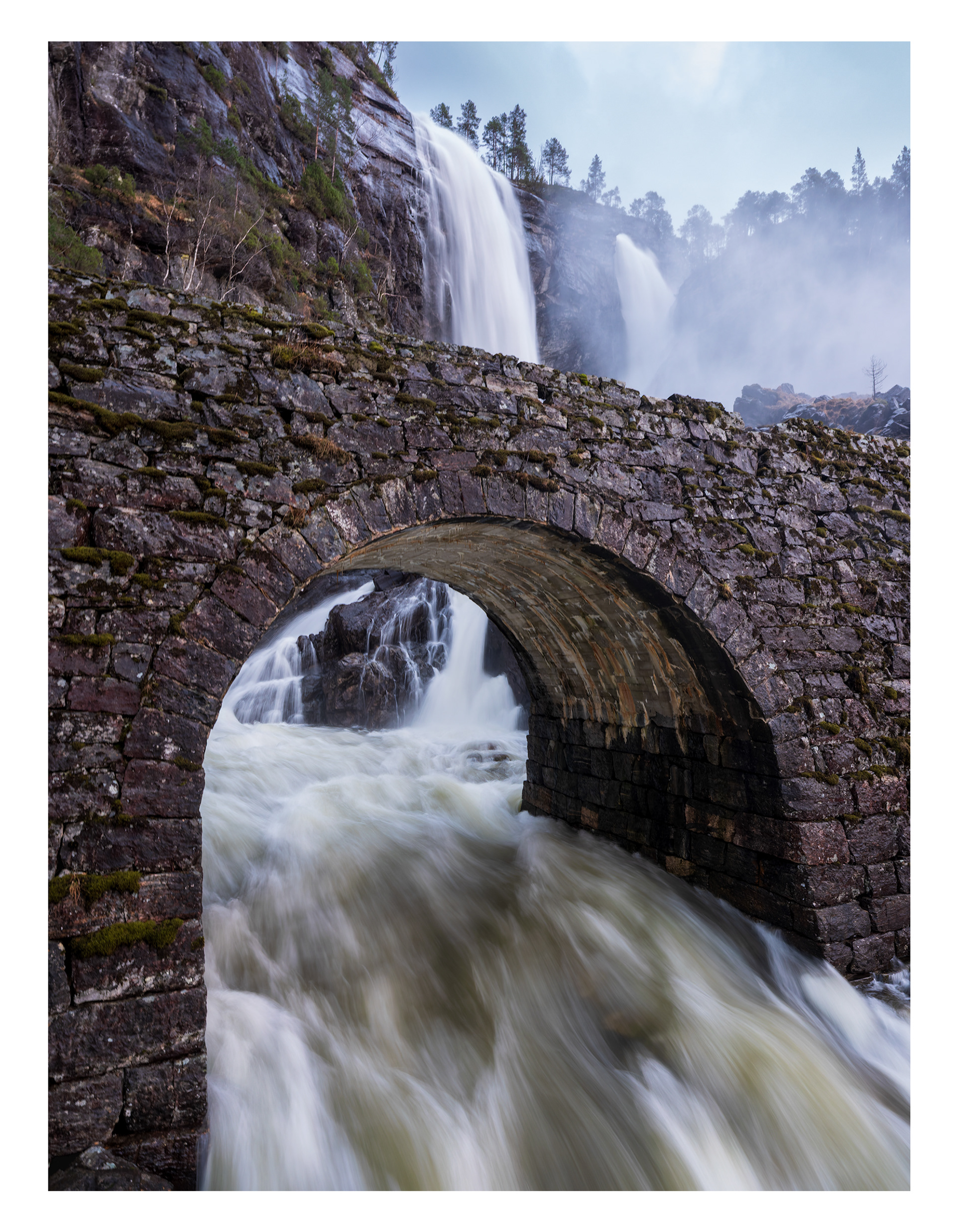 78. Hesjedalsfossen.