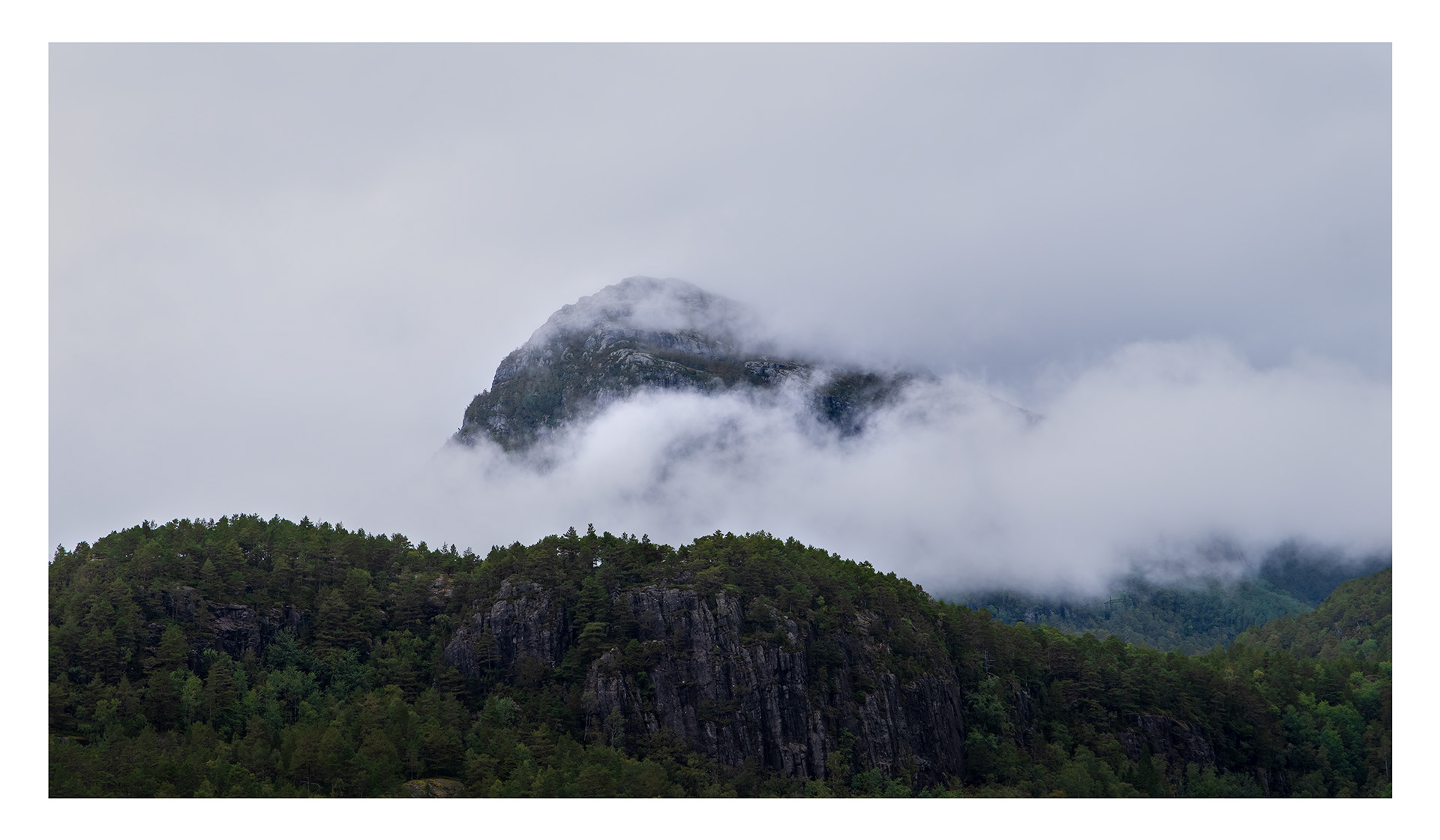 61. Storafjellet snik seg fram.