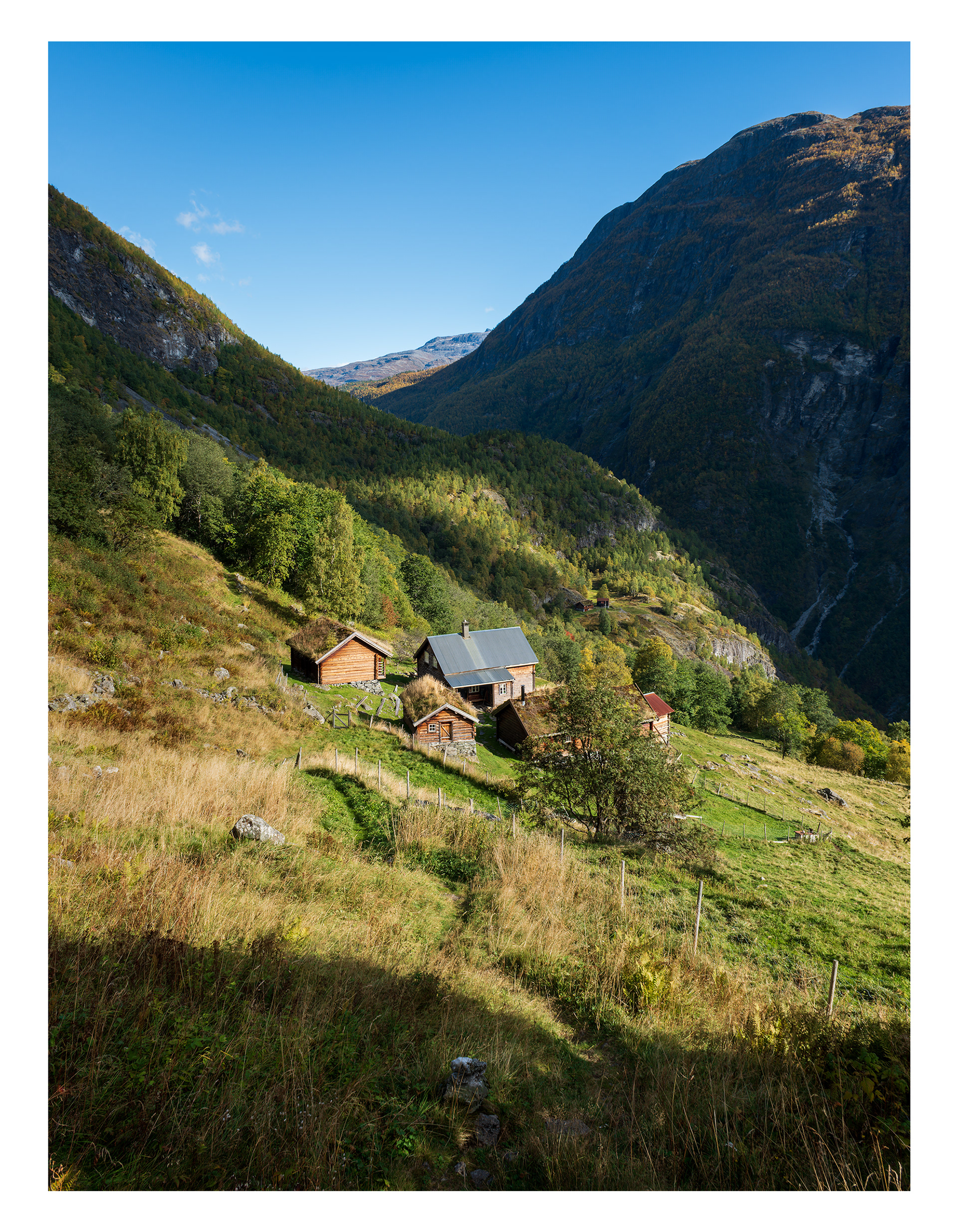 Avdalen Gard i Utladalen.