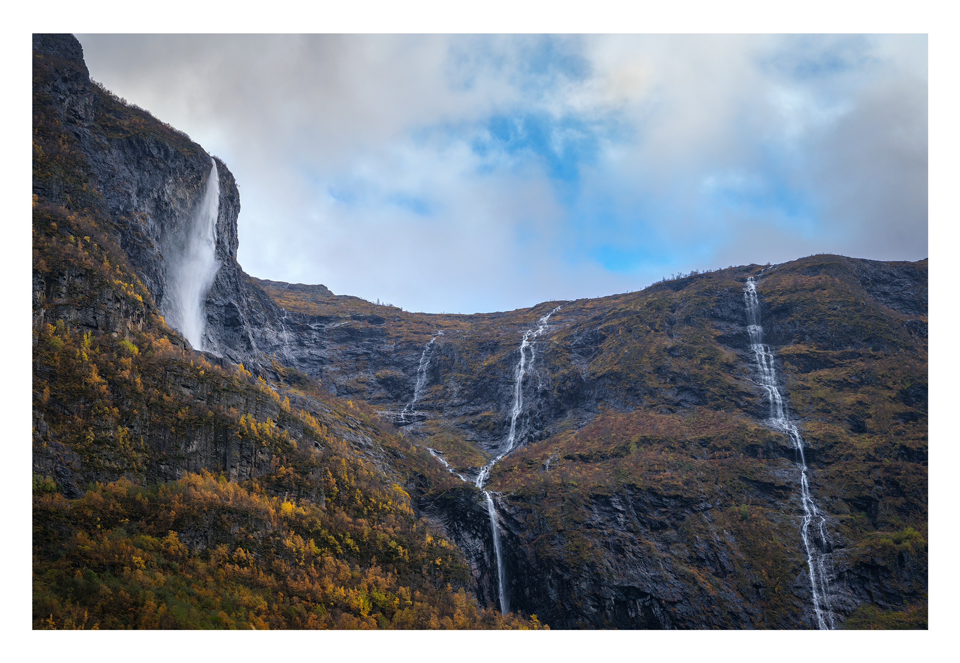218. Haust i fjellet.