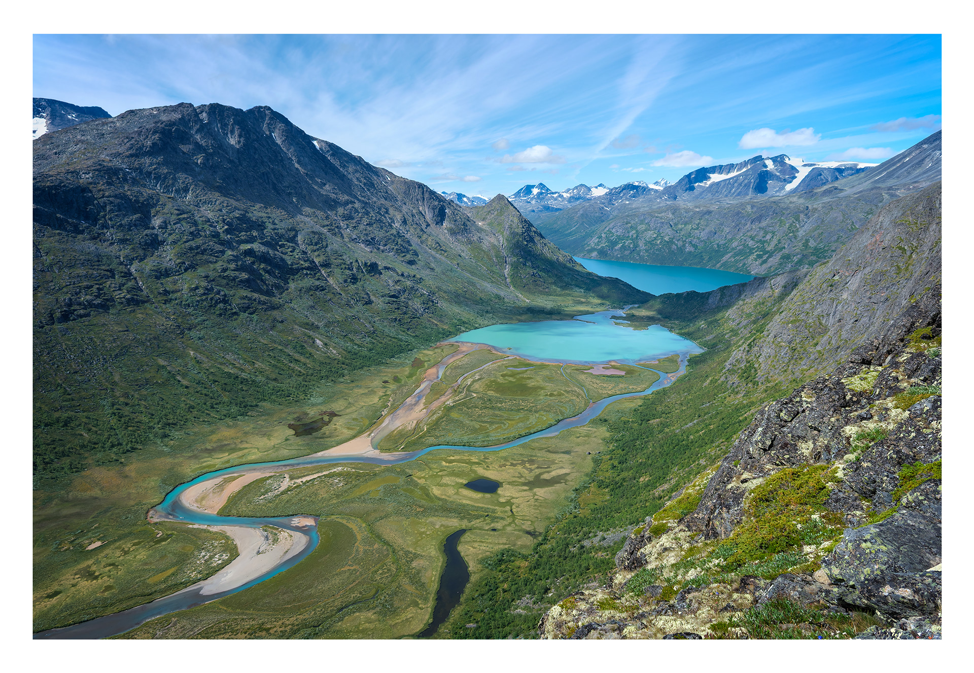118. Leirungsåe, Øvre Leirungen og Gjende.