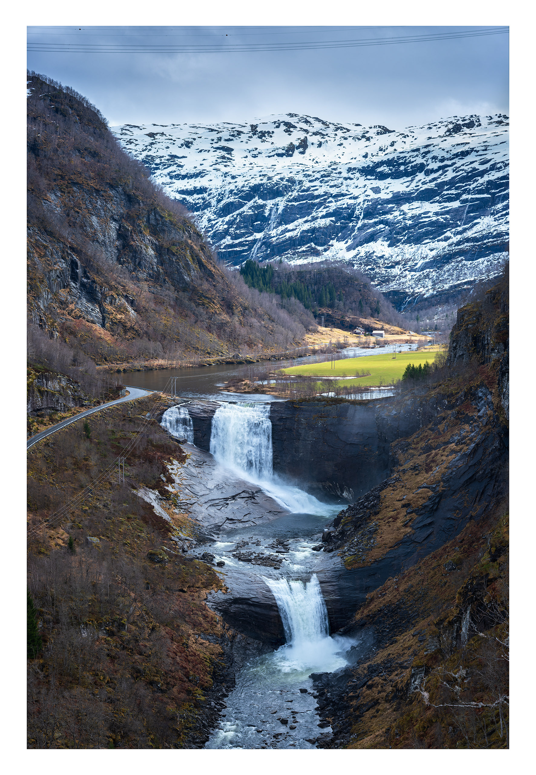 63. Fossfossen og Storeglupen i Eksingedalen