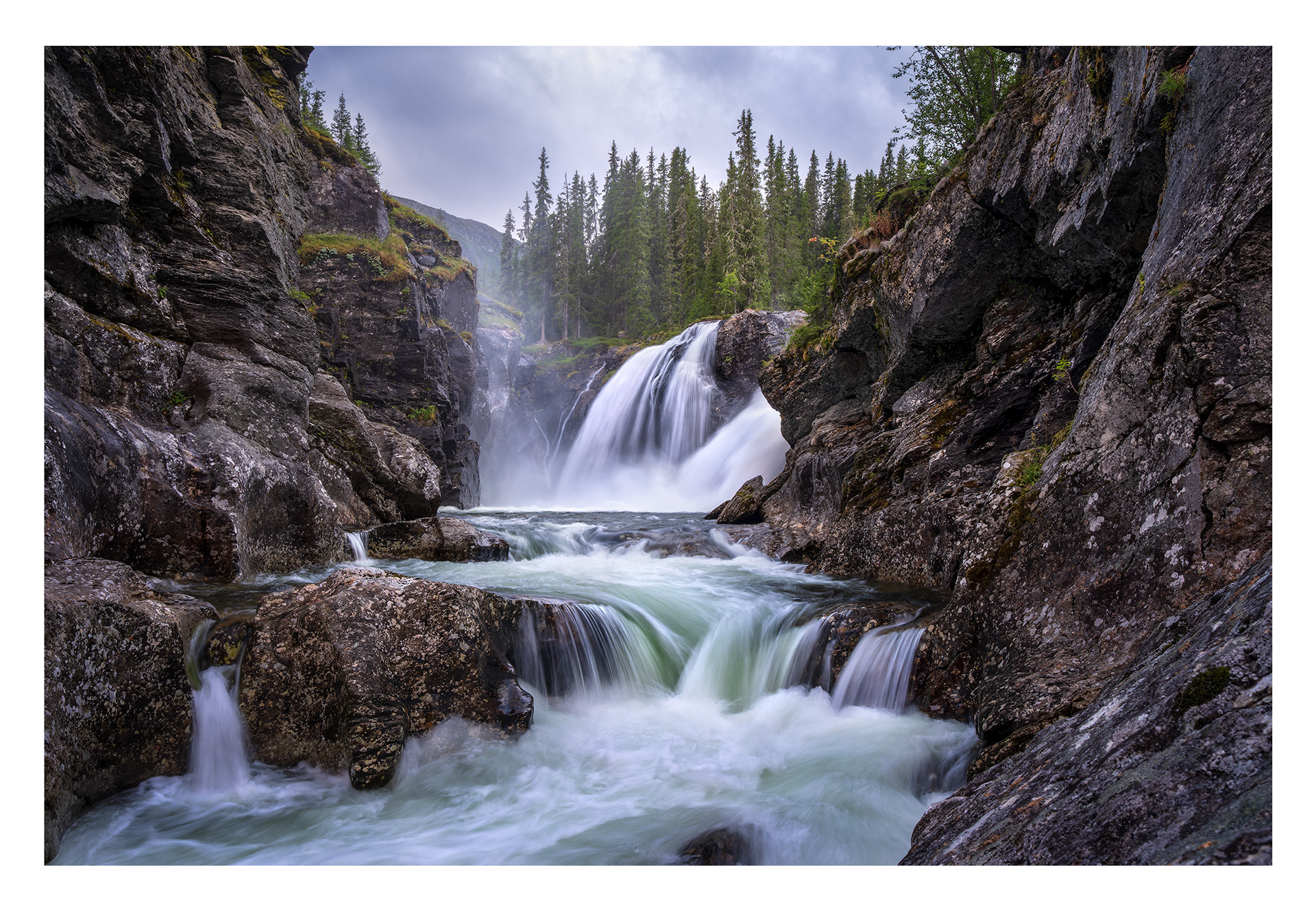 110. Rjukandefossen.