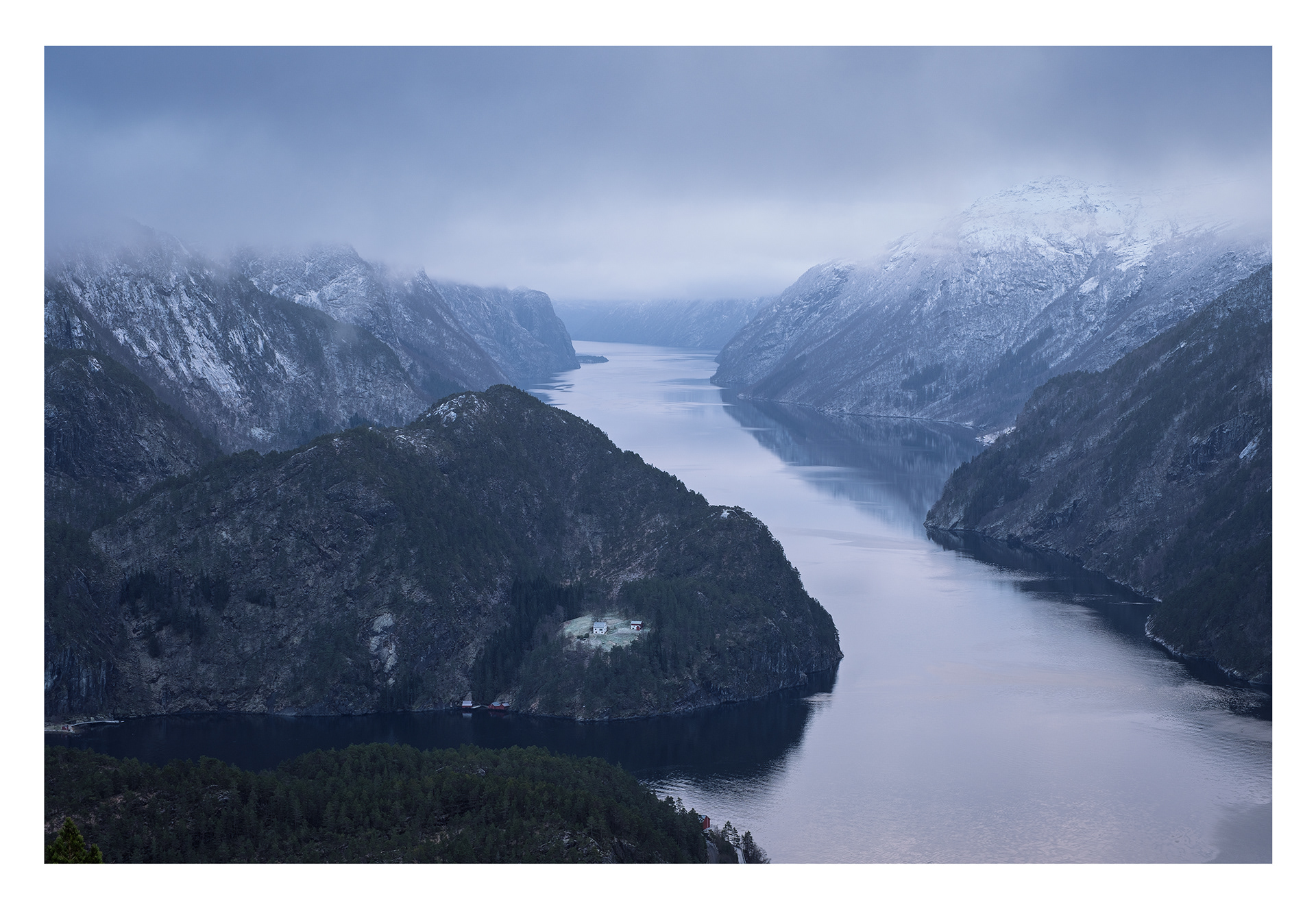 33. Vinter i Veafjorden.