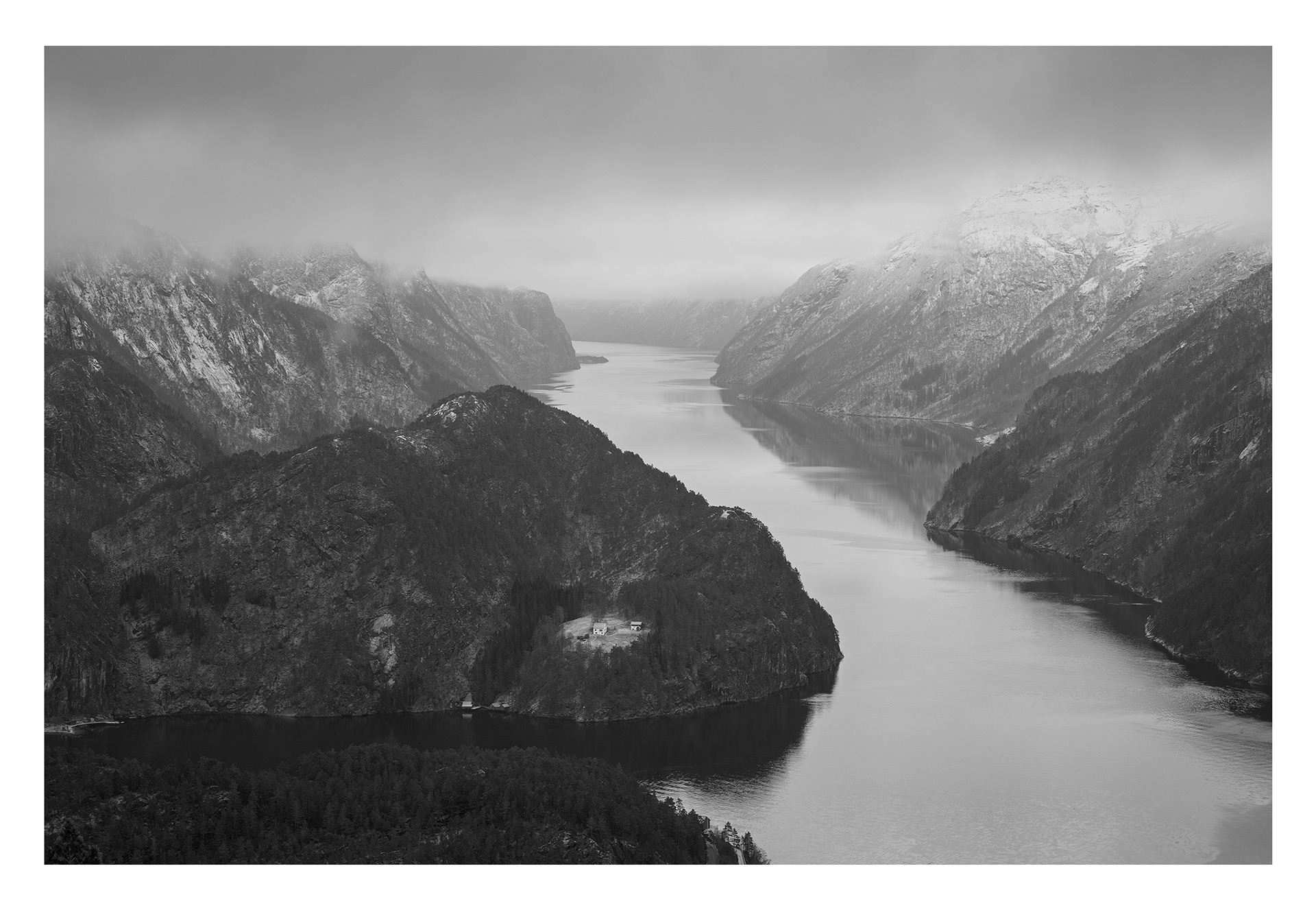 318. Vinter i Veafjorden.