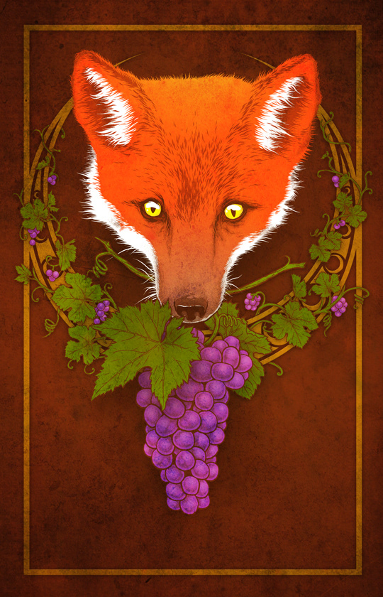 fox and grape