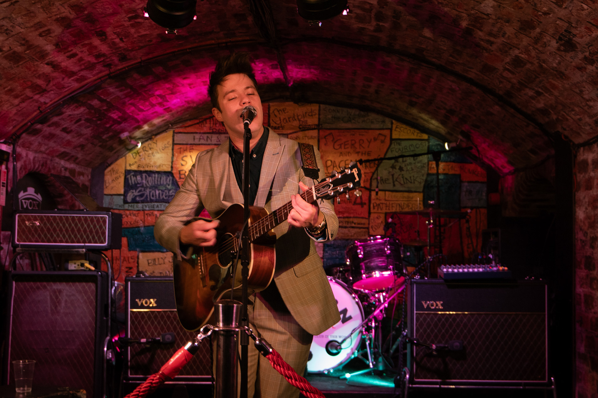 joe astley at the cavern club 2024