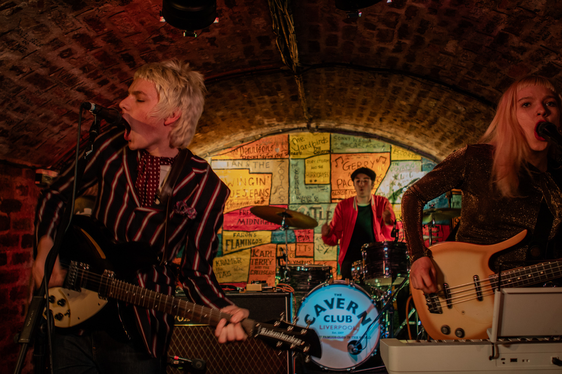 The Molotovs - Live at The Cavern Club 2024