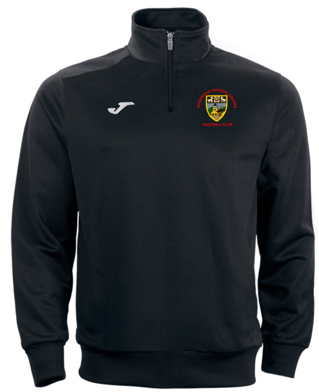 Quarter Zip Sweat Shirt / £19.50 - £22.00