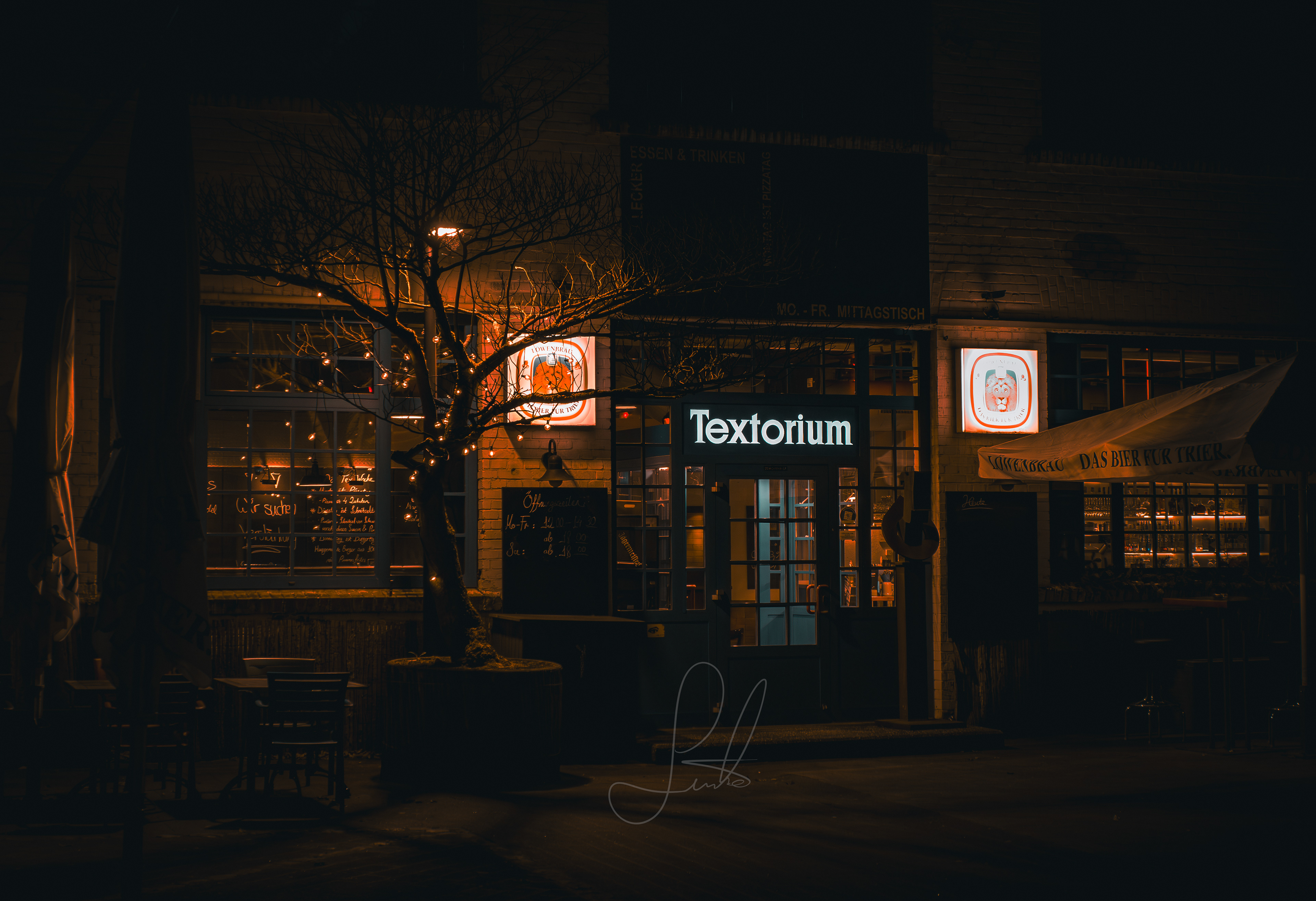 Das Textorium in Trier