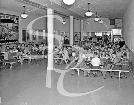 LACEY GRADE SCHOOL CAFETERIA