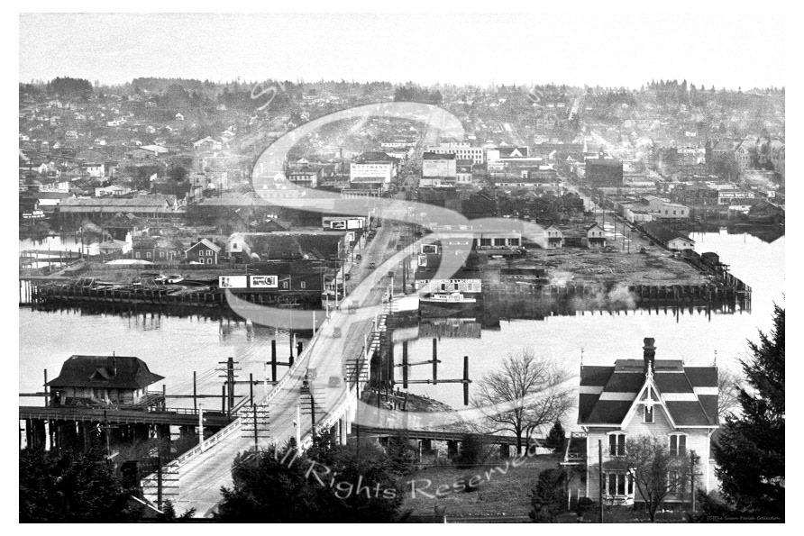1921 view of Olympia
